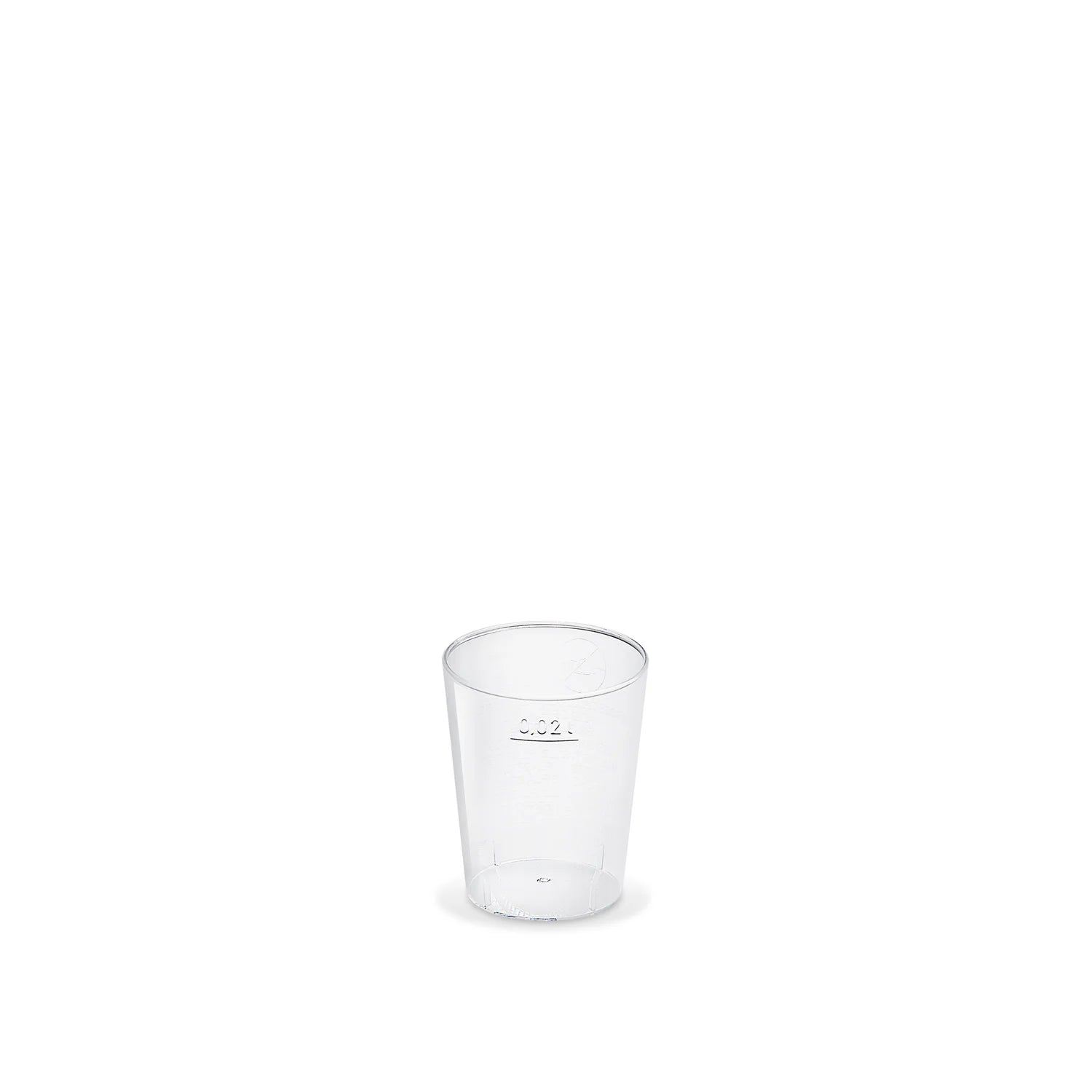 Schnapsglas (PS) 2cl