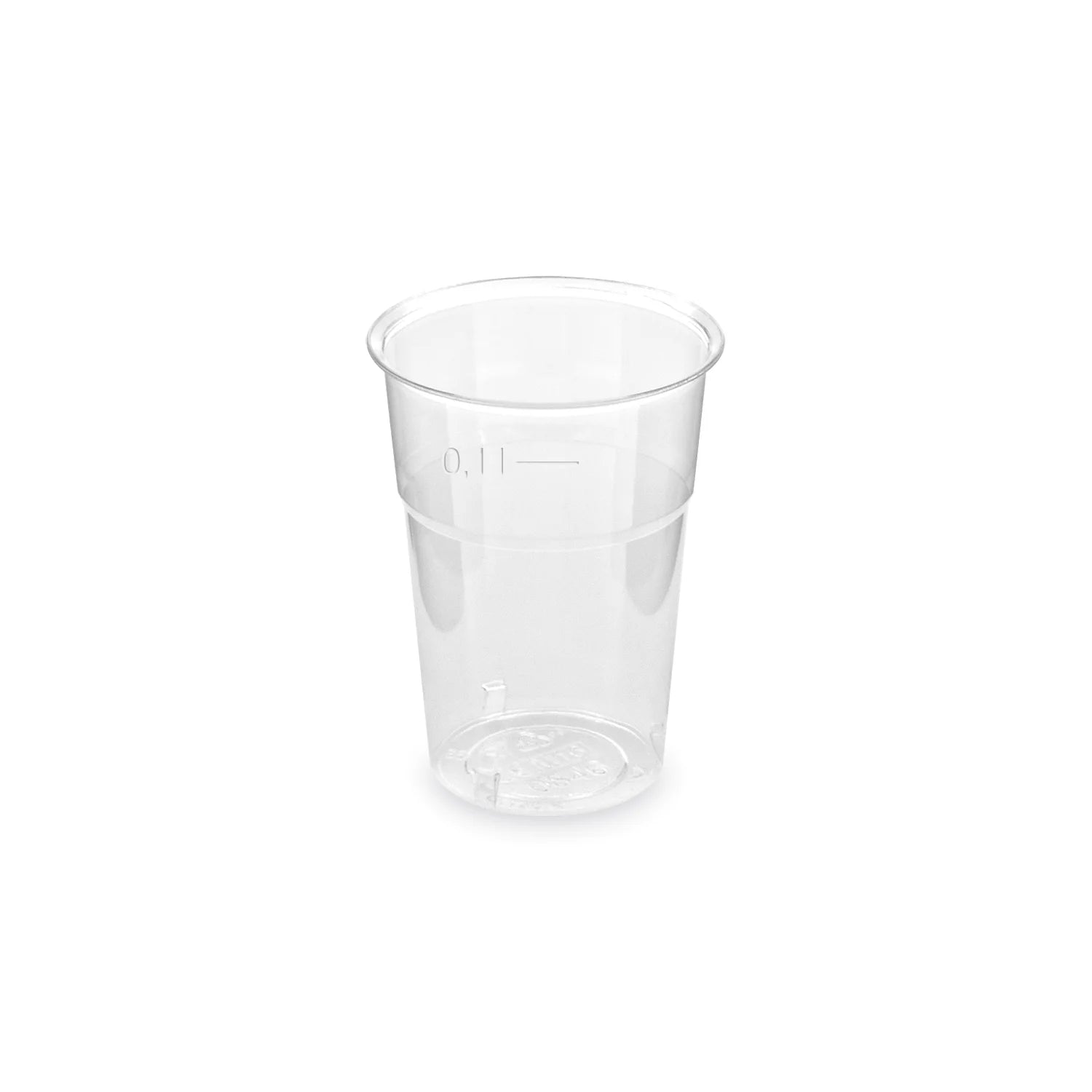 Trinkglas (PS) 0,1l