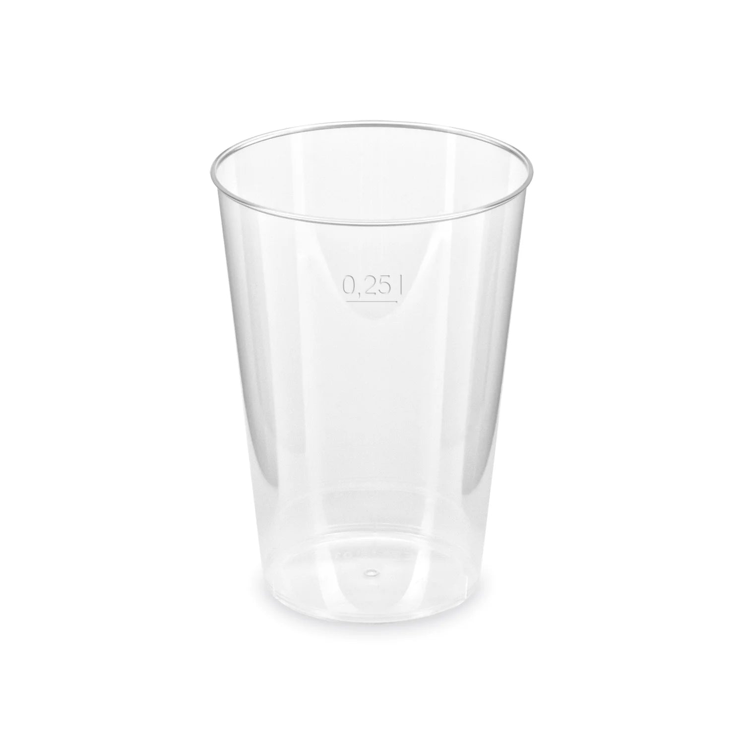 Trinkglas (PS) 0,25l