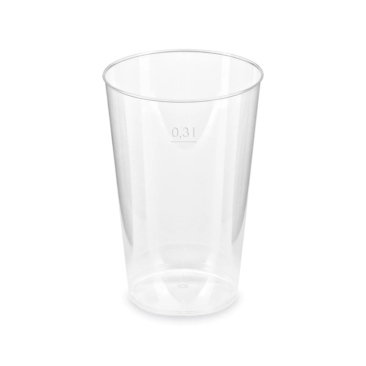 Trinkglas (PS) 0,3l