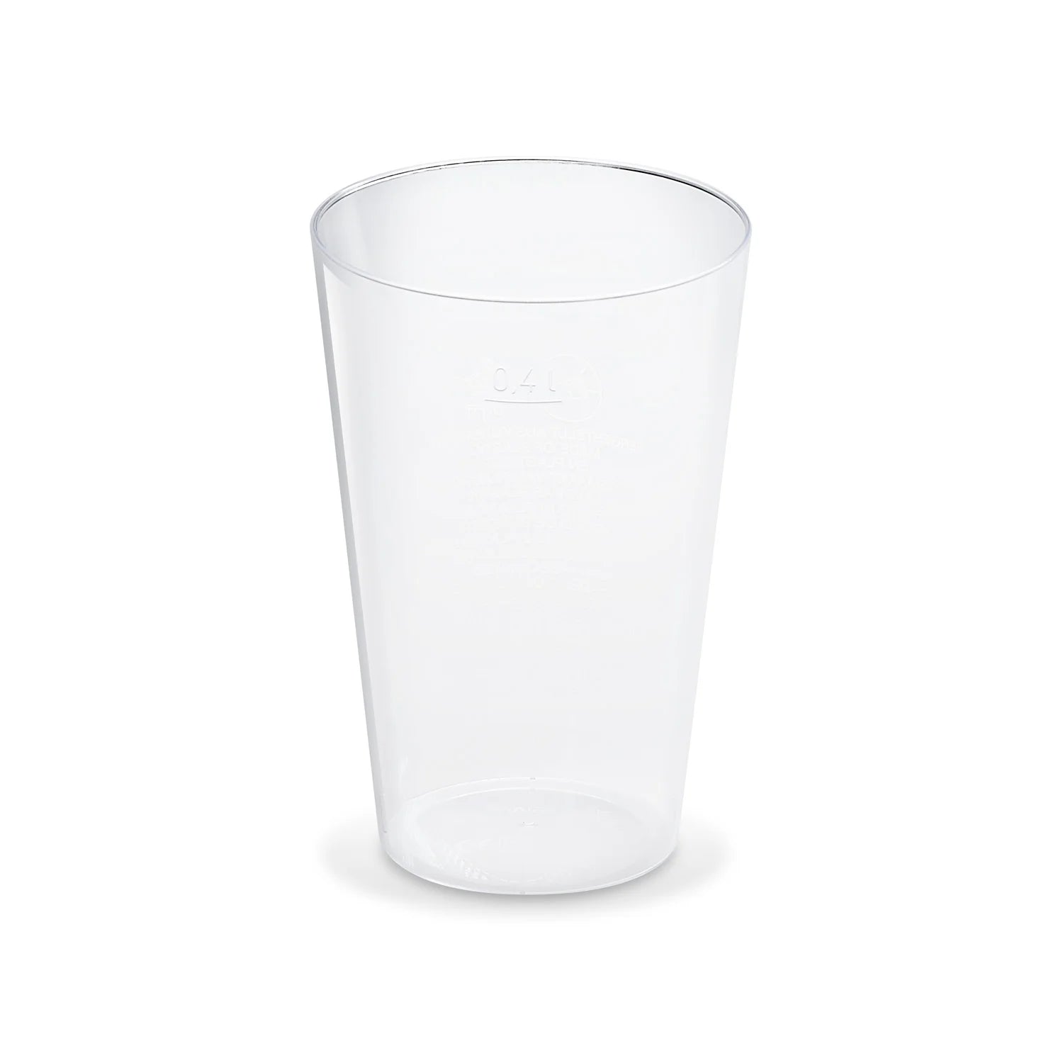 Trinkglas (PS) 0,4l