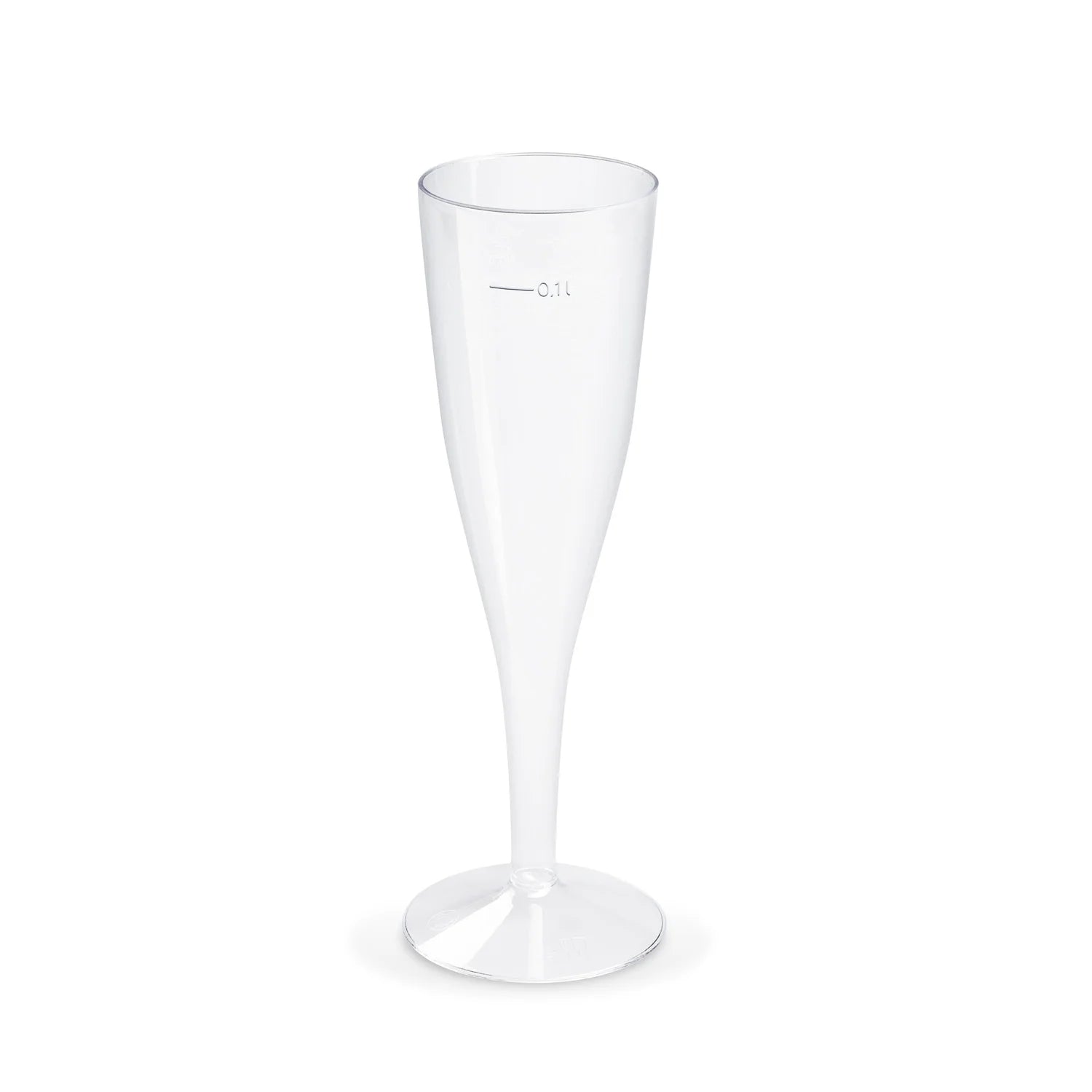 Sektglas einteilig (PS)