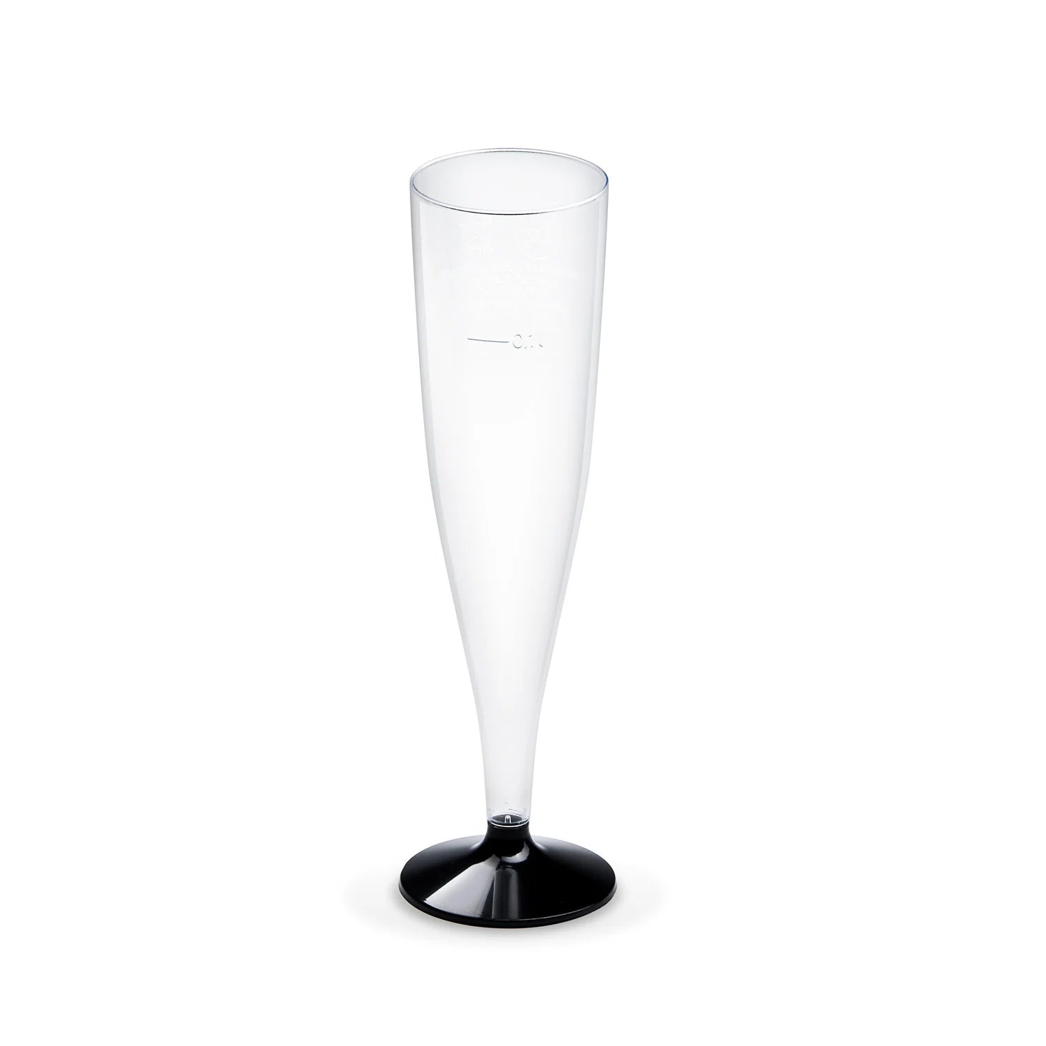 Sektglas zweiteilig (PS)
