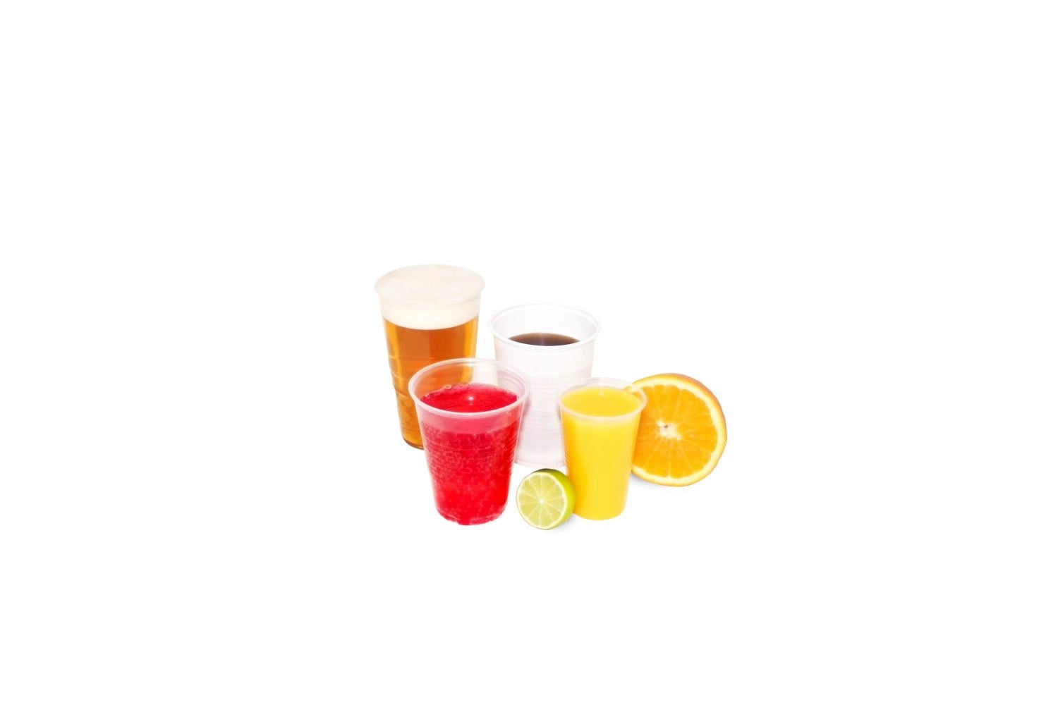 Trinkbecher (PP) weiß 150ml