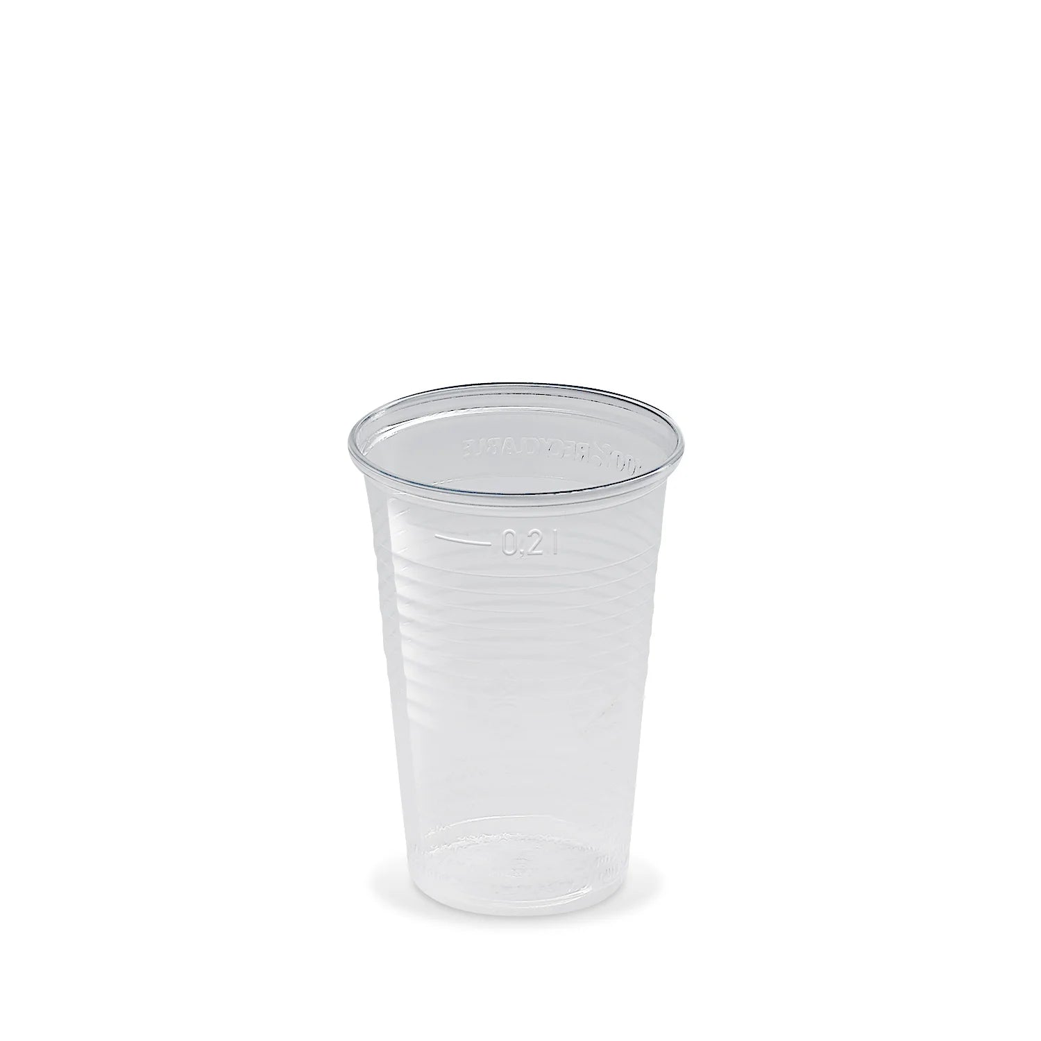 Trinkbecher (PP) klar 0,2l