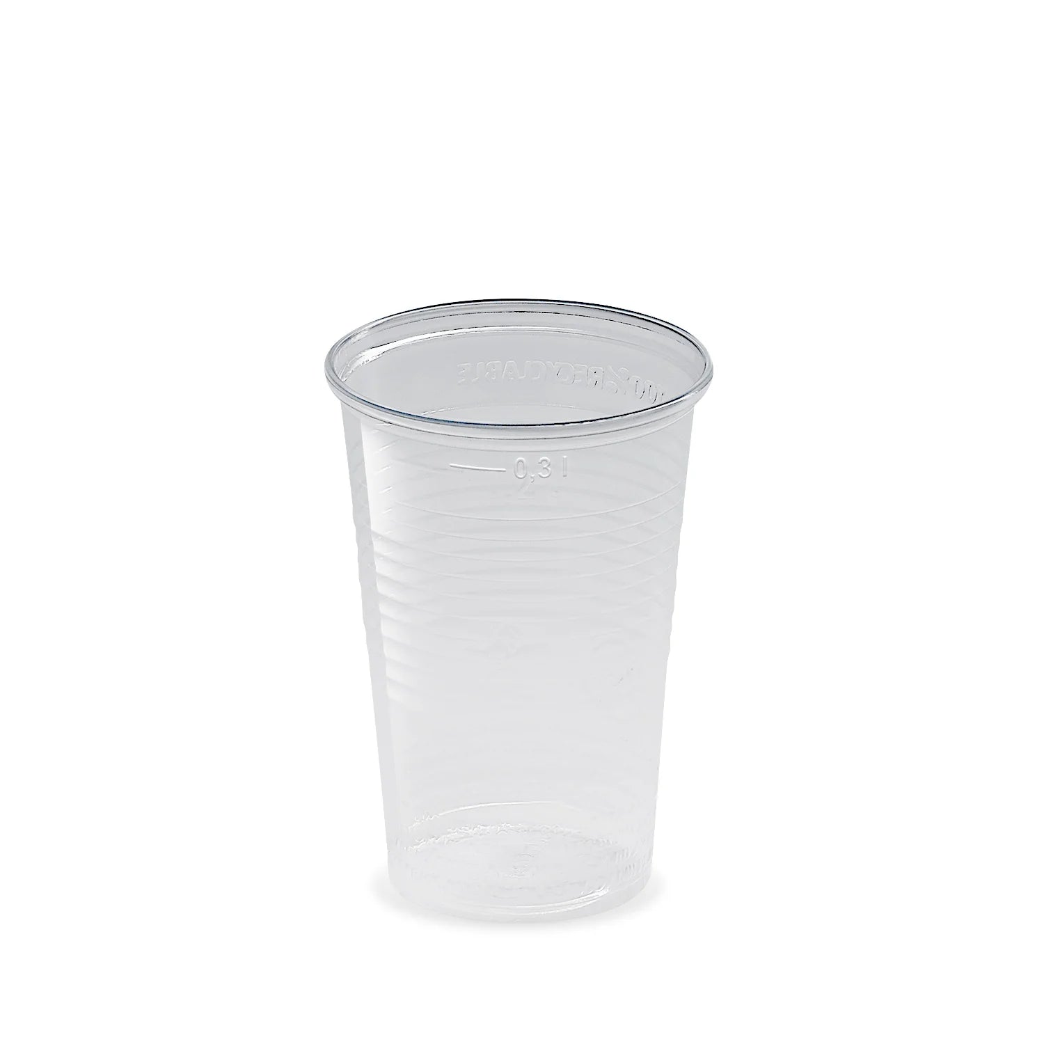 Trinkbecher (PP) klar 0,3l