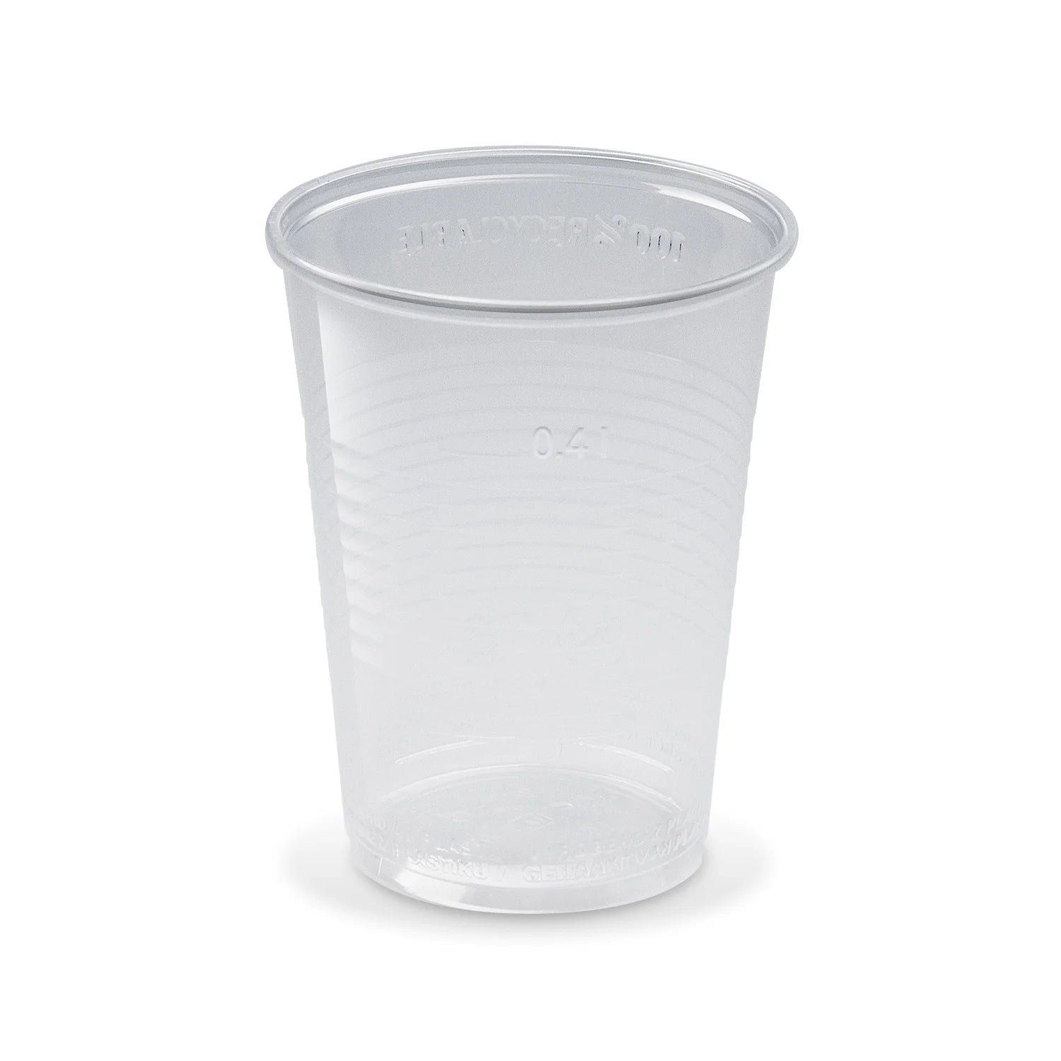 Trinkbecher (PP) klar 0,4l