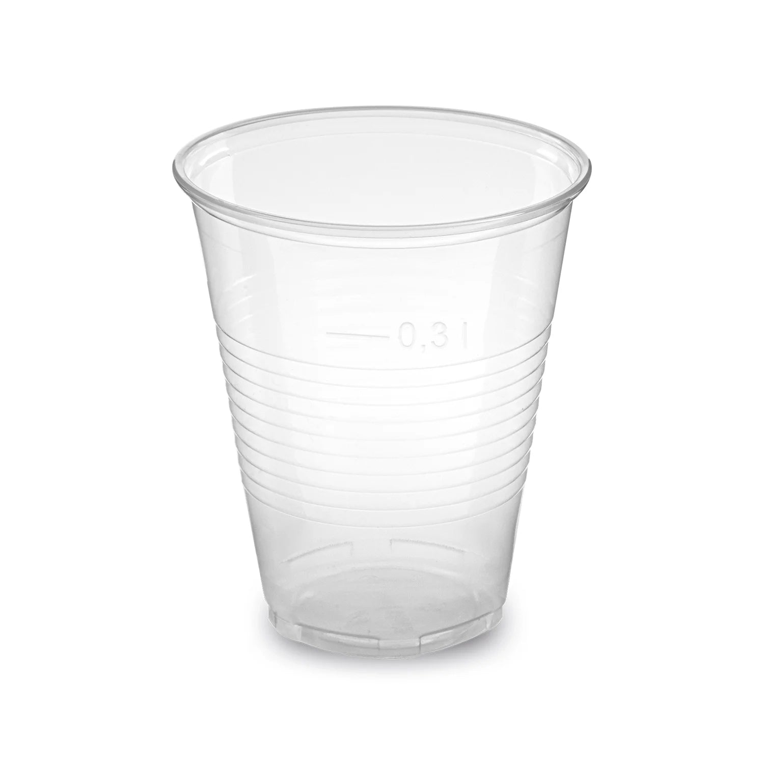 Trinkbecher (PP) klar 0,3l