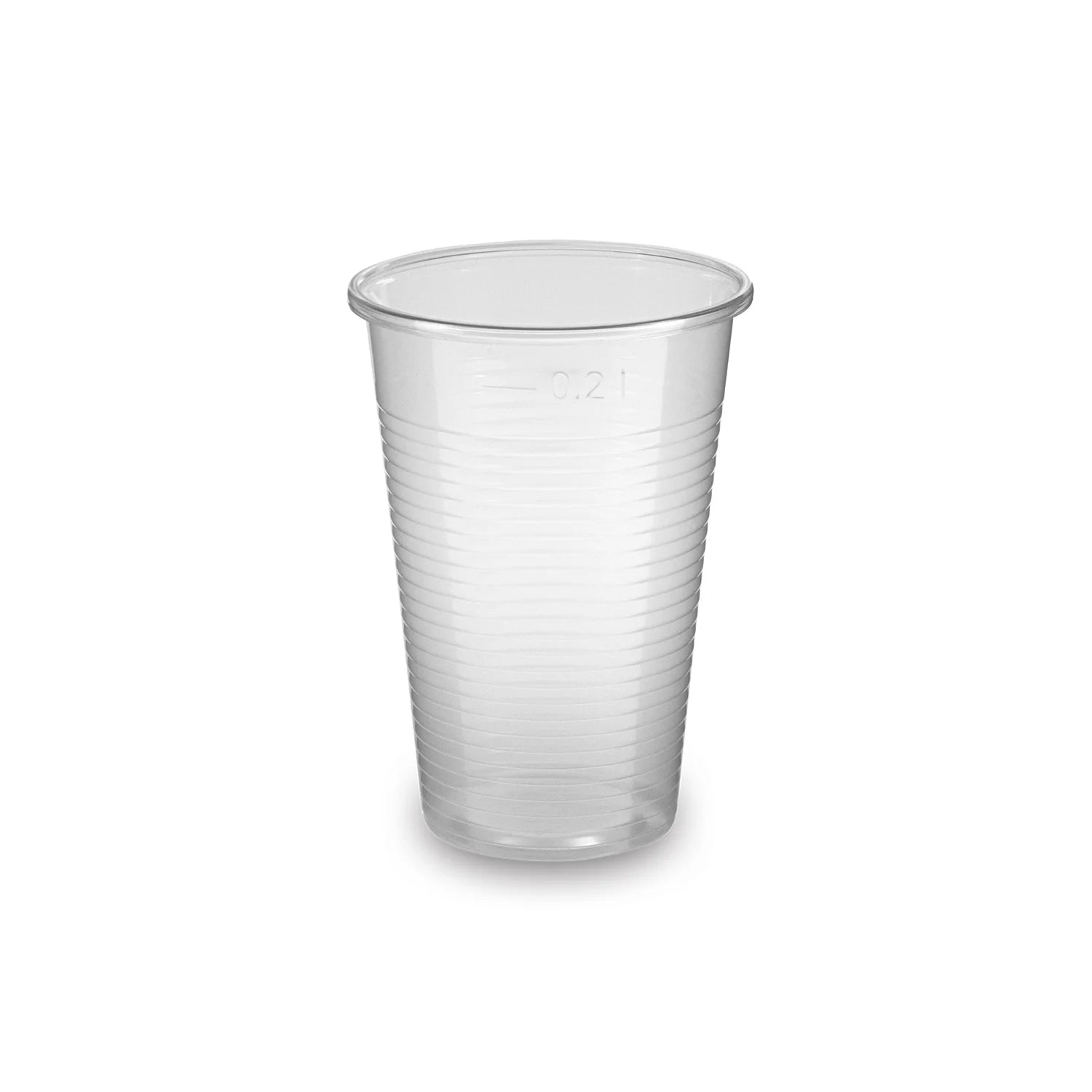 Trinkbecher (PP) klar economy 0,2l