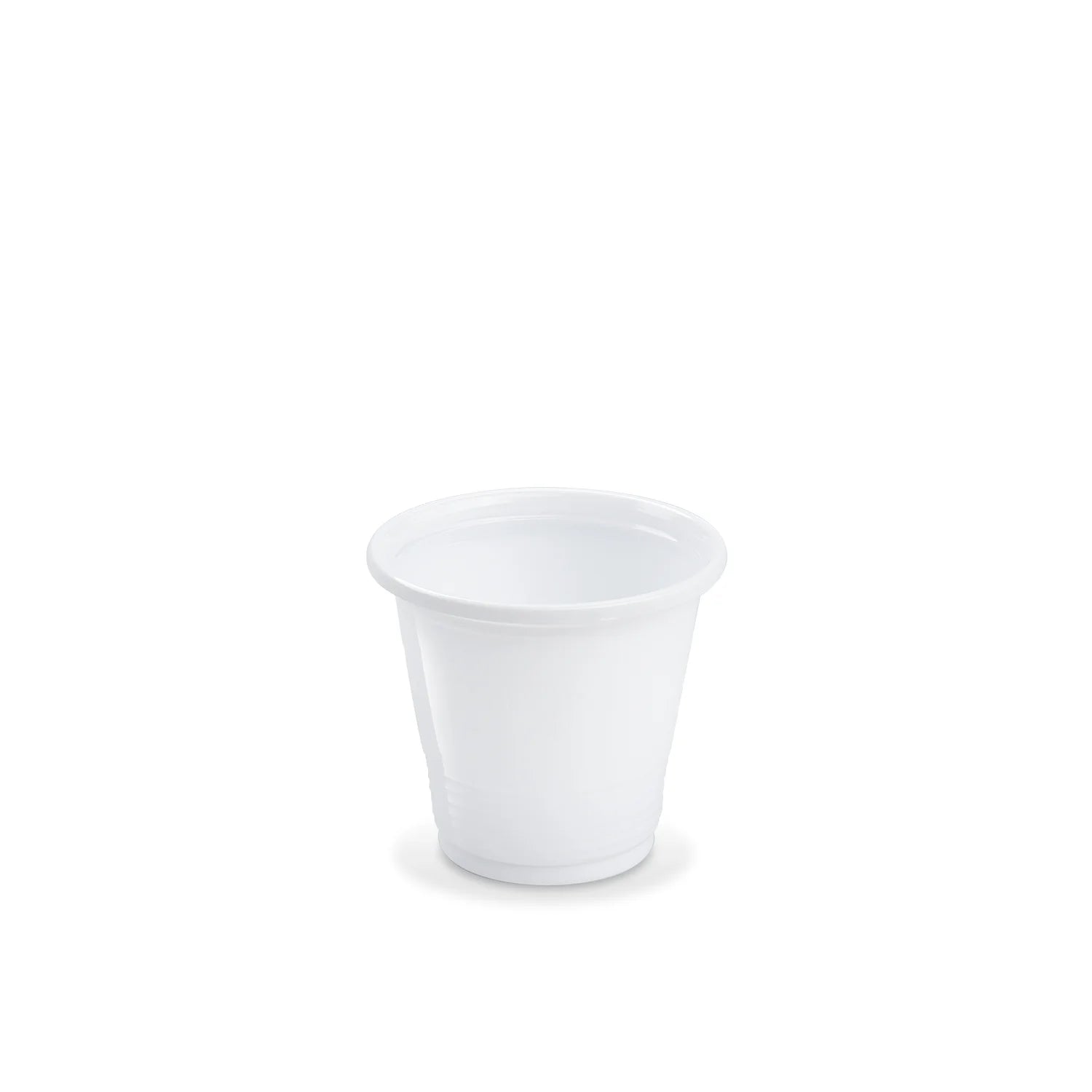 Trinkbecher (PP) weiß 80ml