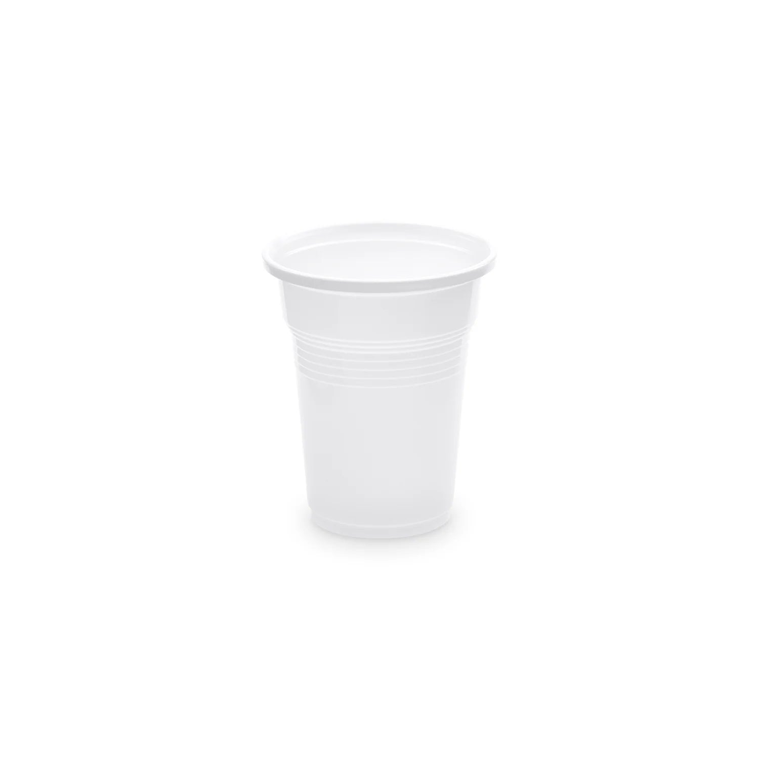 Trinkbecher (PP) weiß 100ml