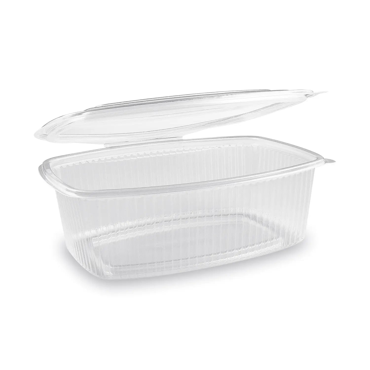 Feinkostbecher (PP) mit Deckel oval klar 2000ml
