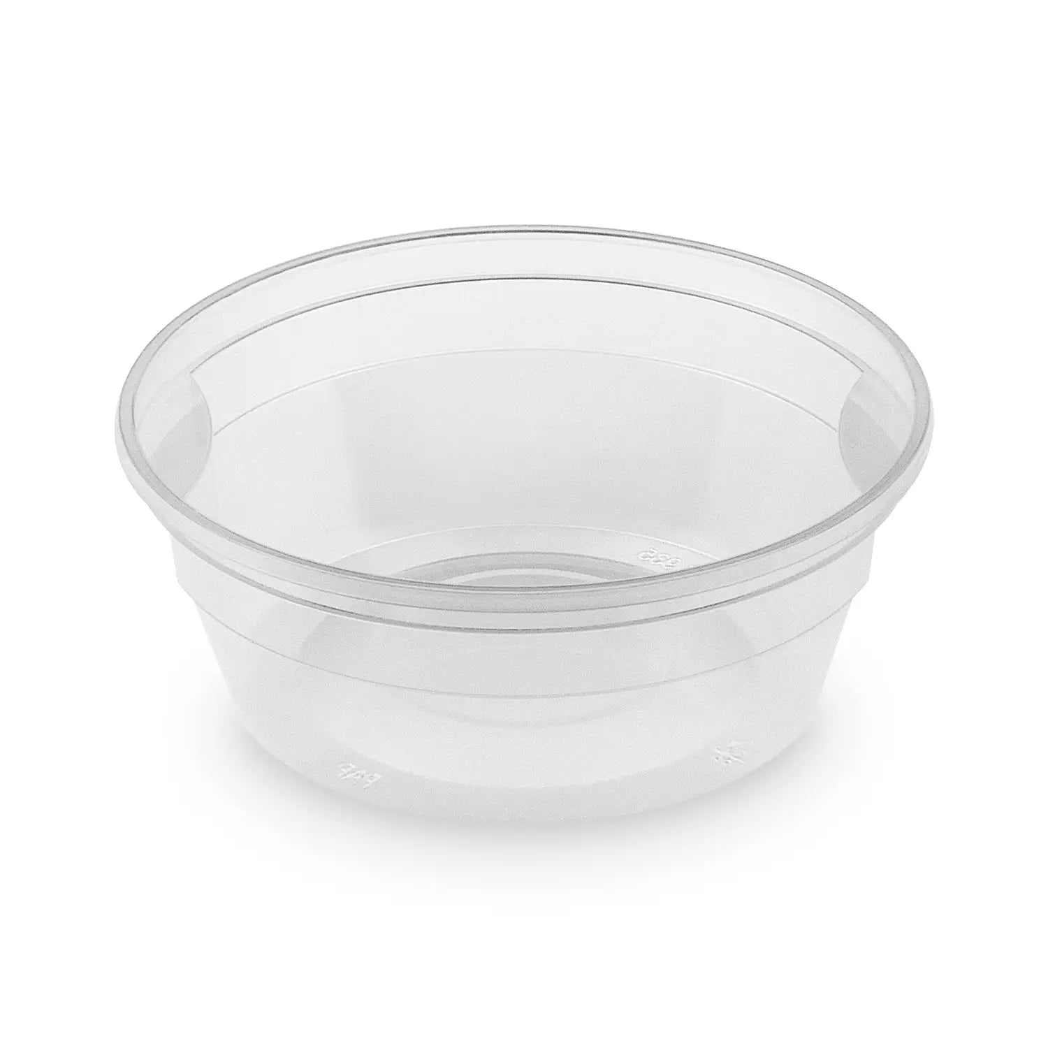 Schale (PP) klar Ø127mm 350ml
