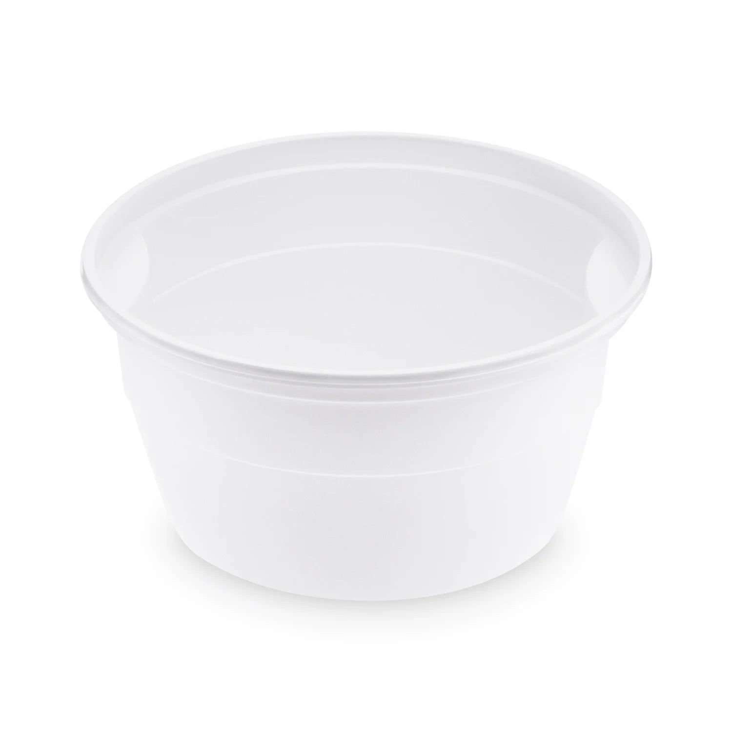 Schale (PP) klar Ø127mm 500ml