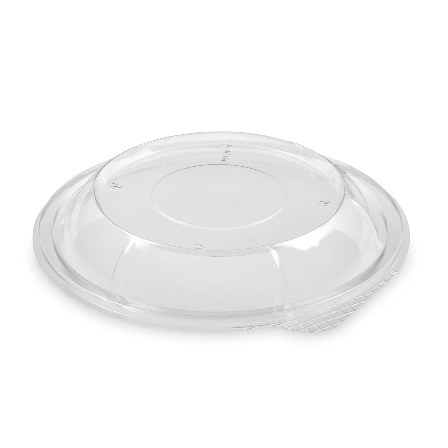 Deckel (rPET) klar für Schale Ø176mm