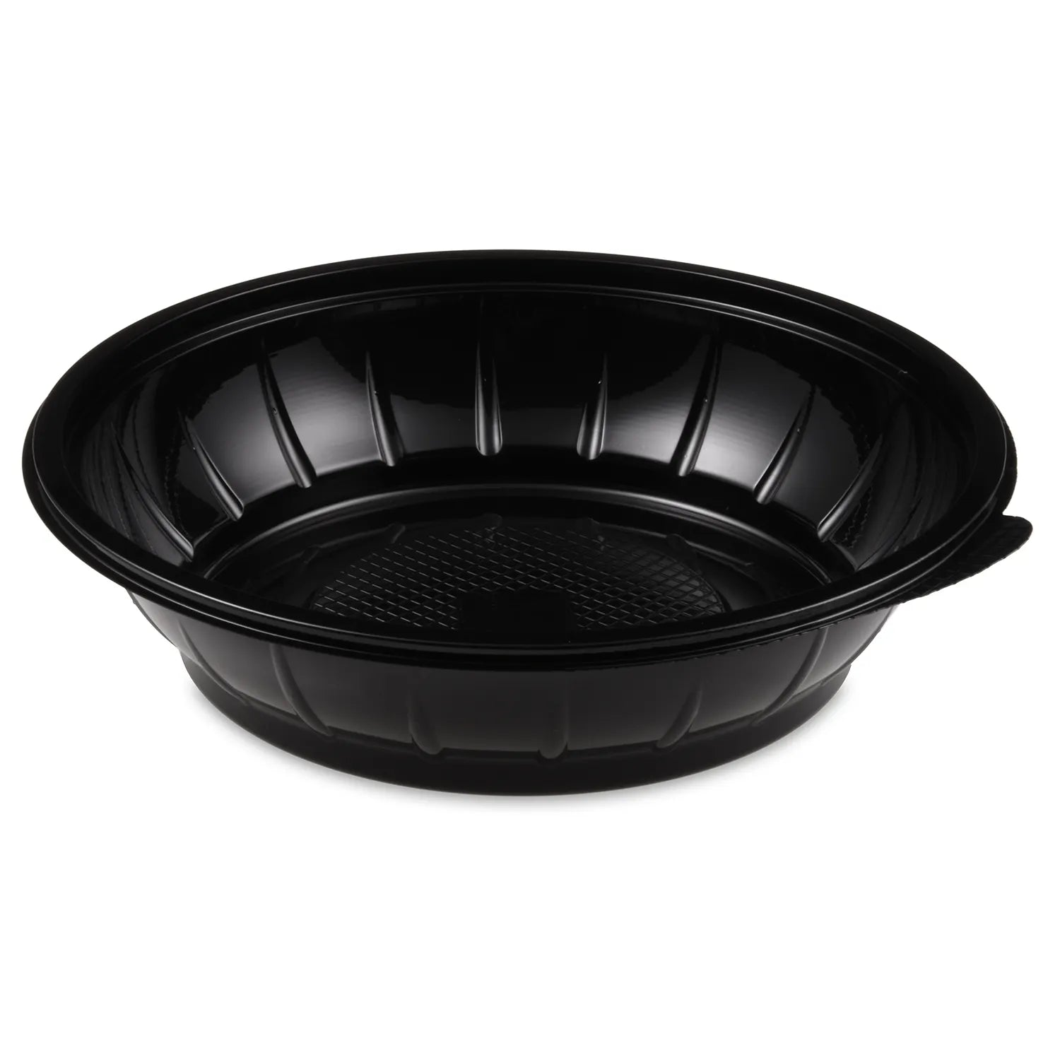 Salatschale (rPET) Ø230mm schwarz 