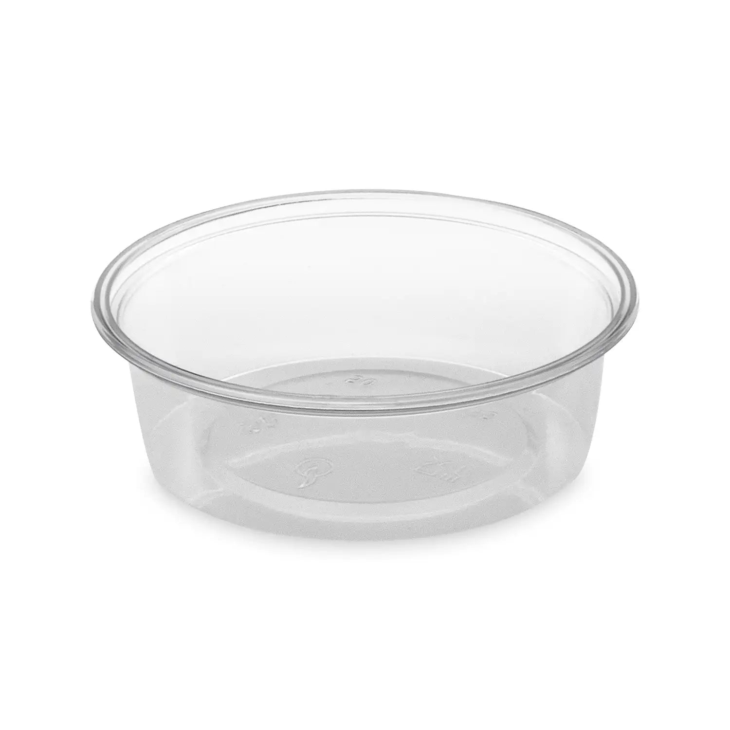Dressingbecher (PP) klar Ø70mm 50ml