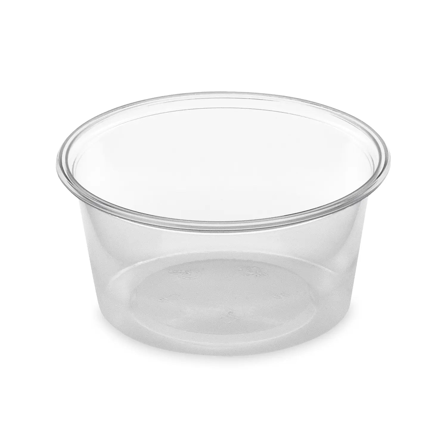 Dressingbecher (PP) klar Ø70mm 80ml