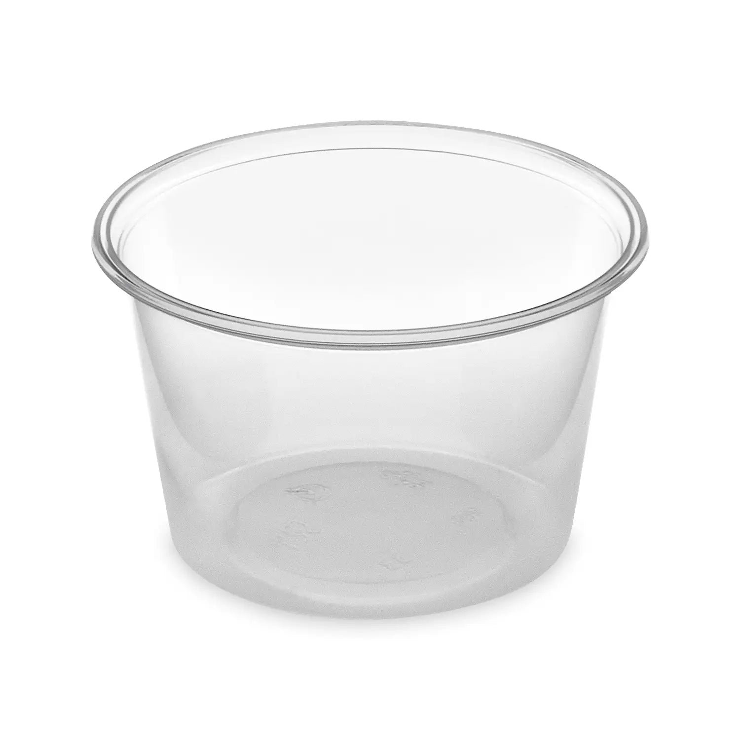 Dressingbecher (PP) klar Ø70mm 100ml