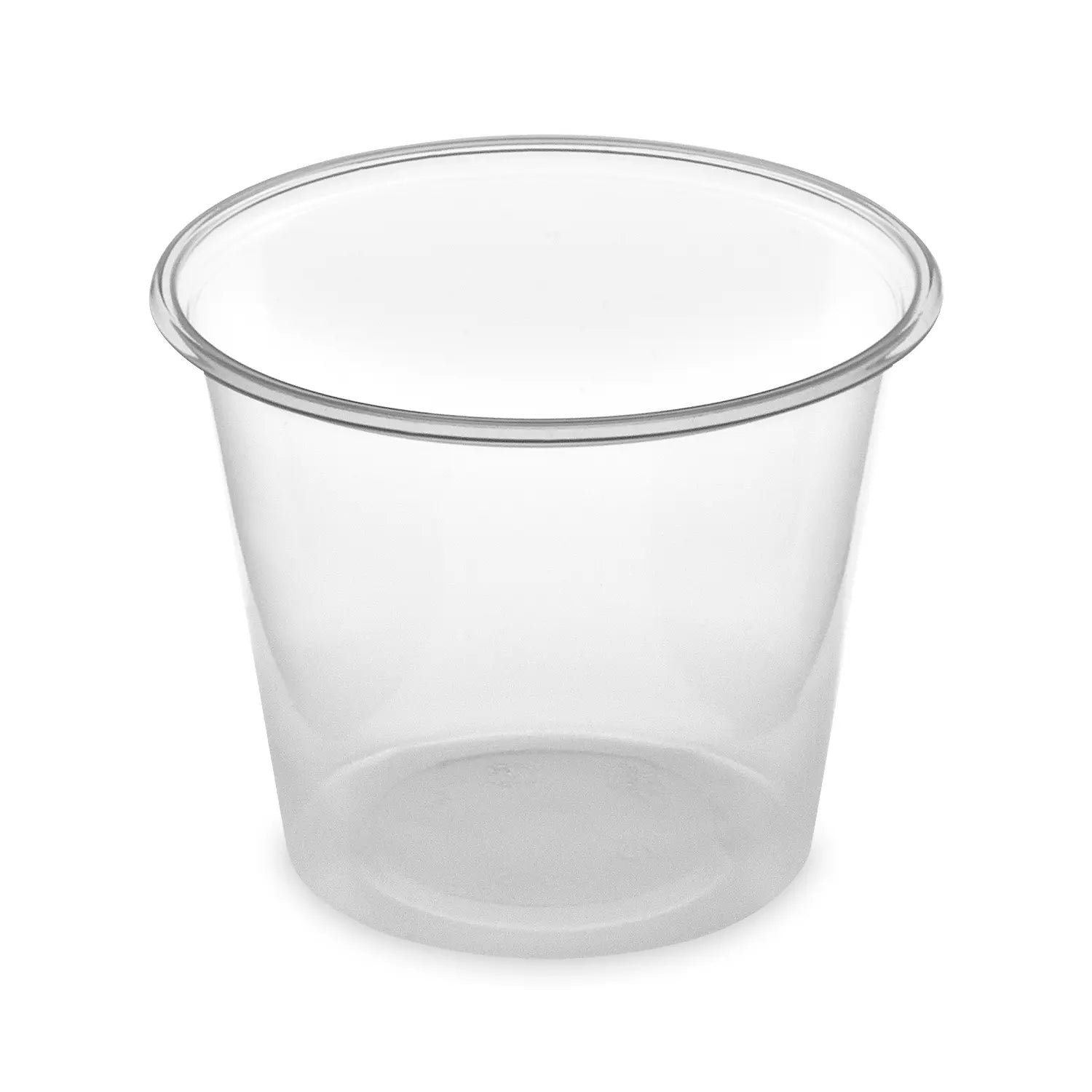 Dressingbecher (PP) klar Ø70mm 125ml