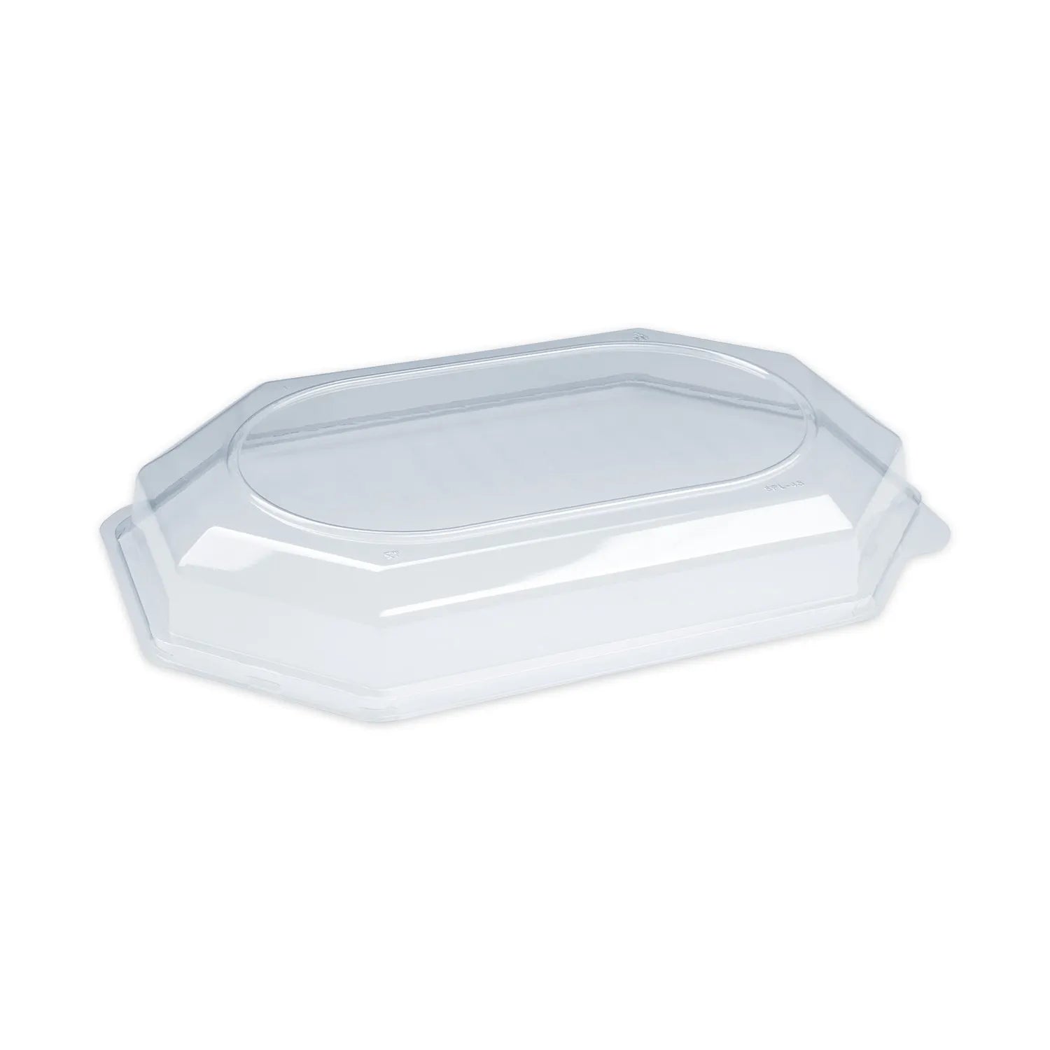 Domdeckel (rPET) für Catering-Platte