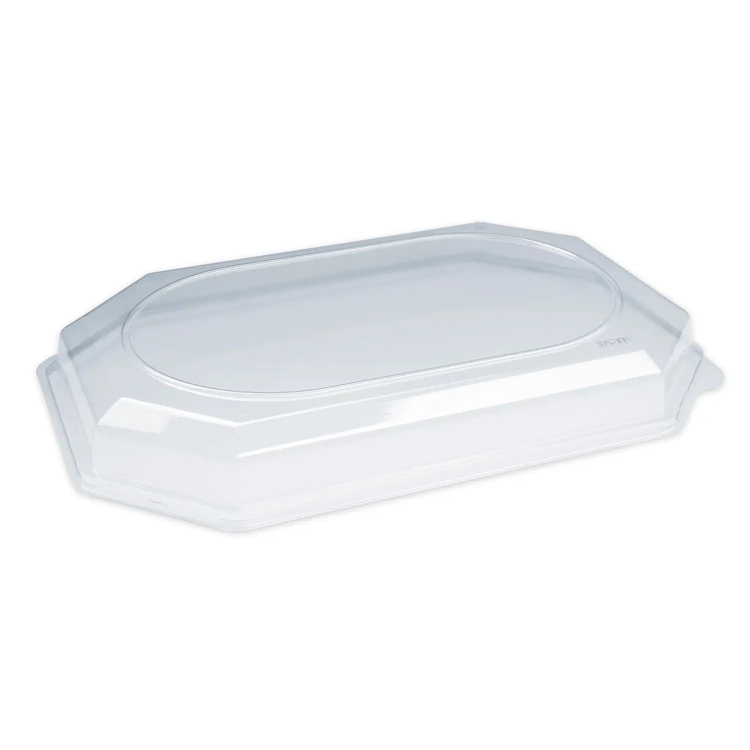 Domdeckel (rPET) für Catering-Platte