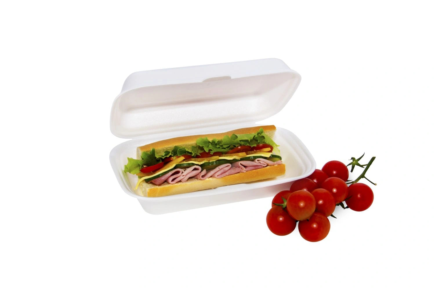 Lunch-Box (XPS) weiß