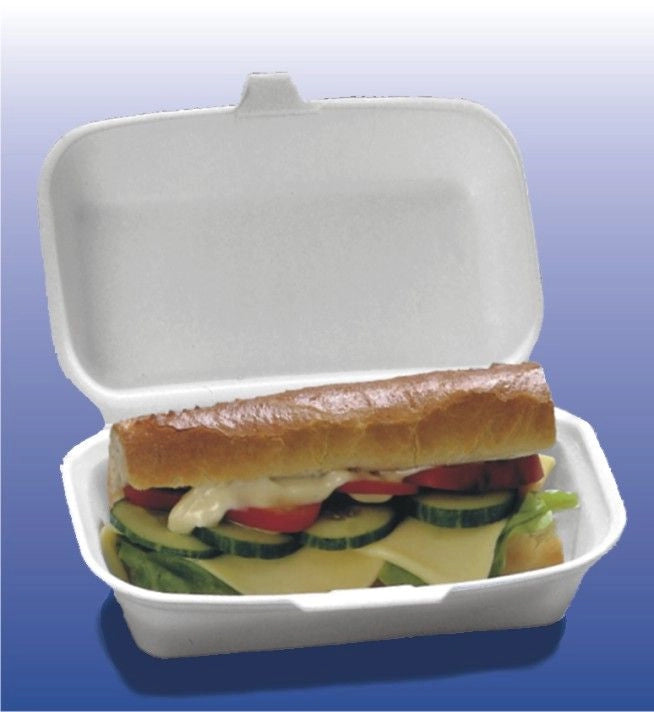 Lunch-Box (XPS) weiß