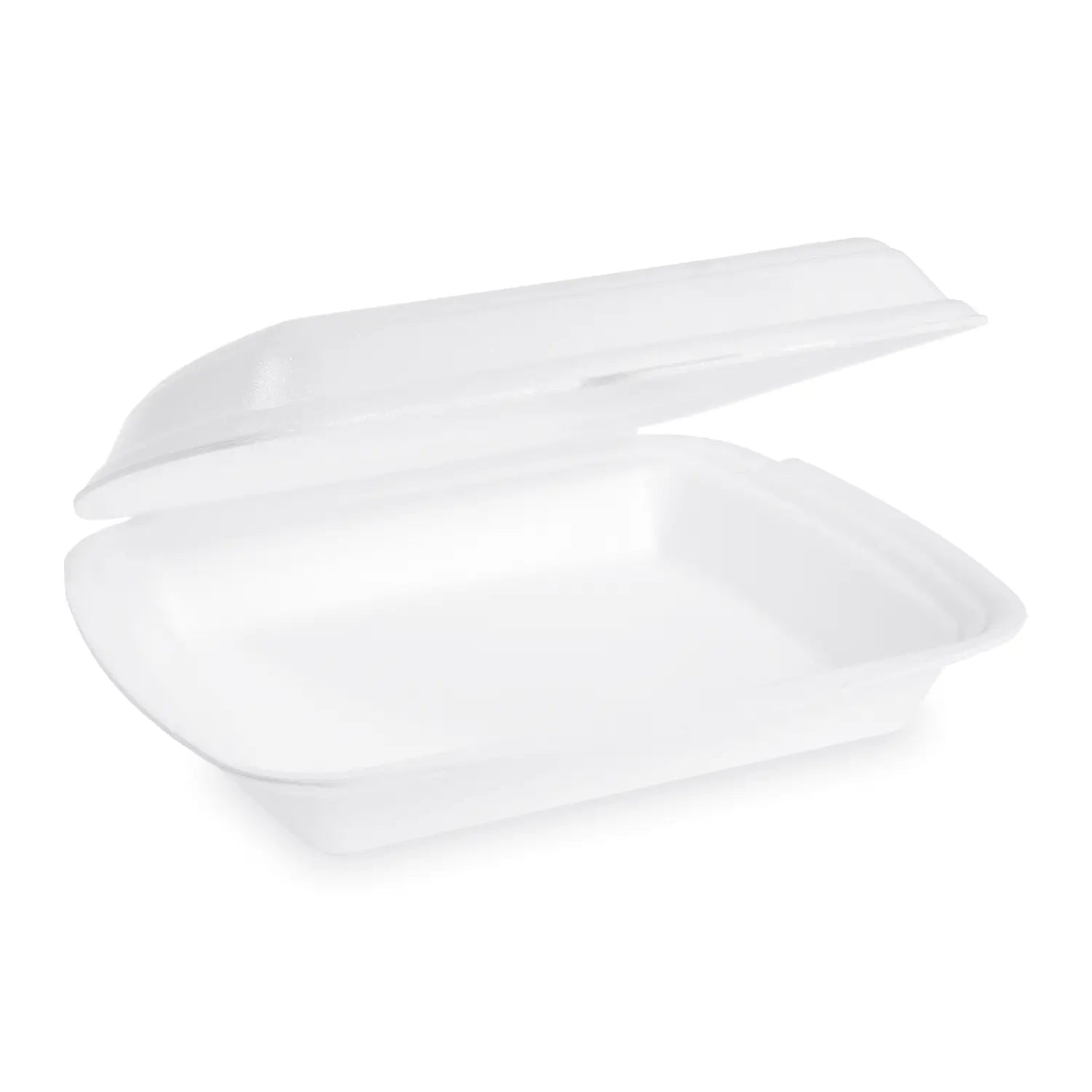 Menü-Box (XPS) weiß ungeteilt