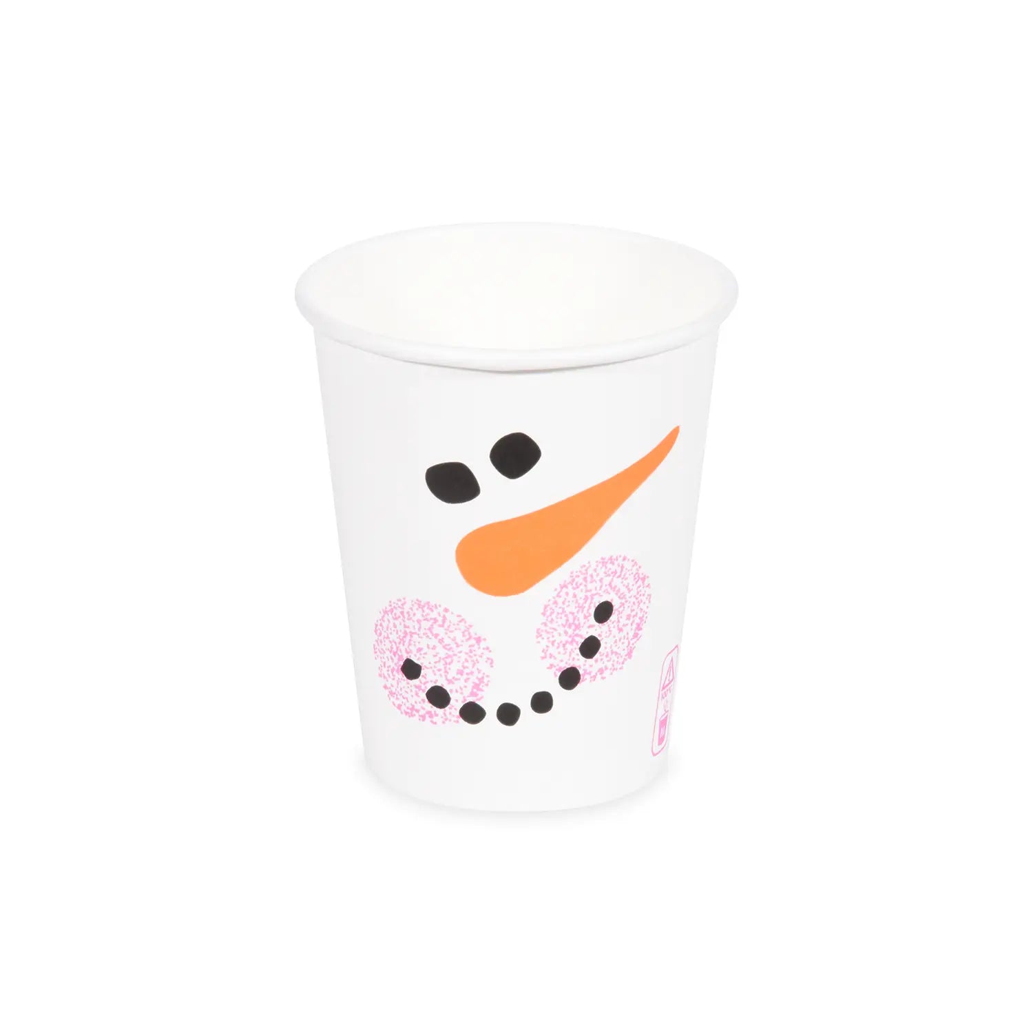Pappbecher (PAP/PE) Schneemann