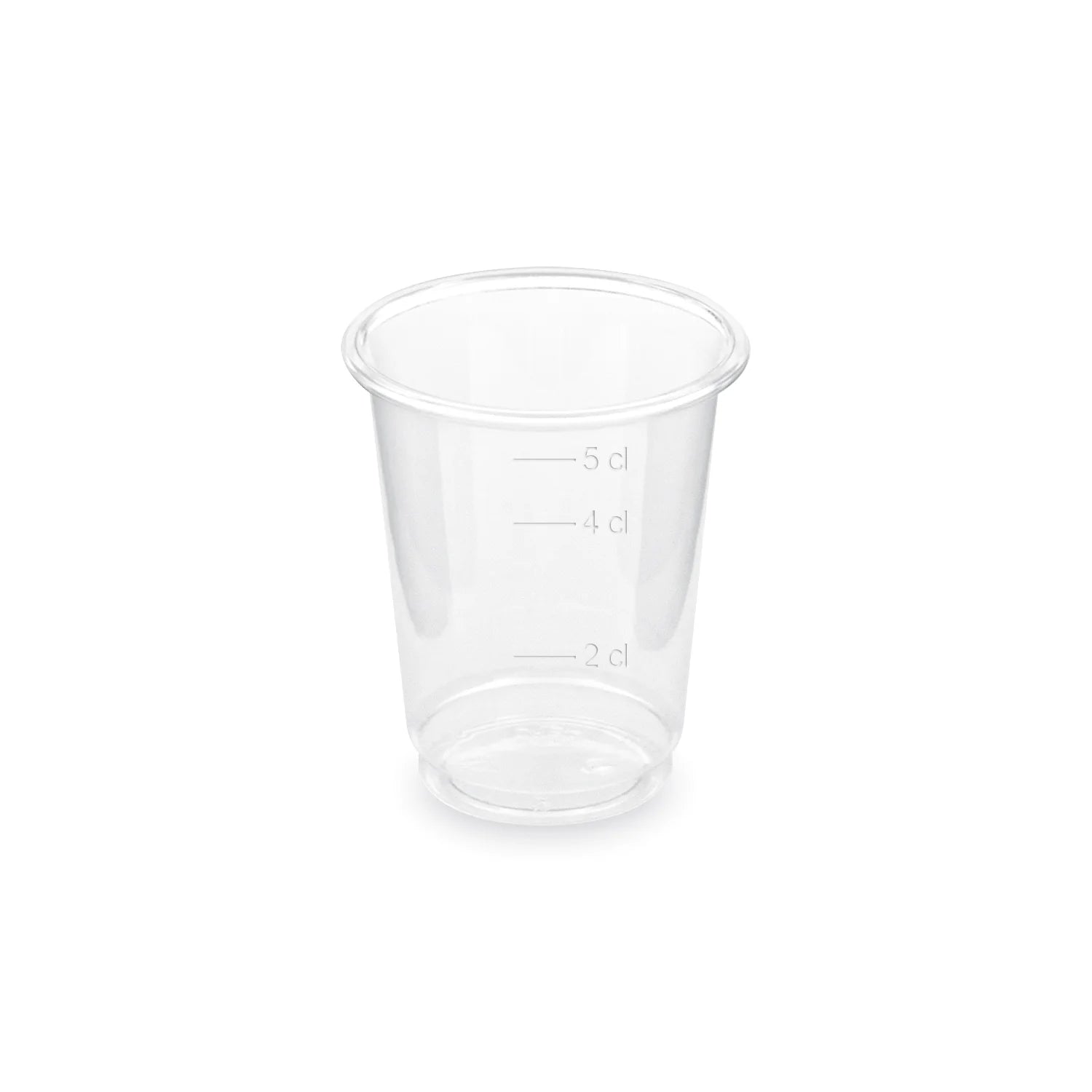 Becher (rPET) glasklar 5cl