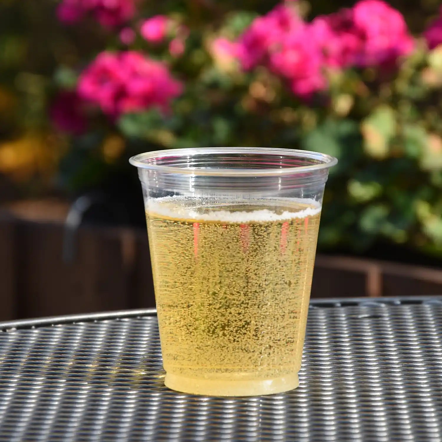 Becher (rPET) glasklar Ø95mm 0,3L [50 St.]