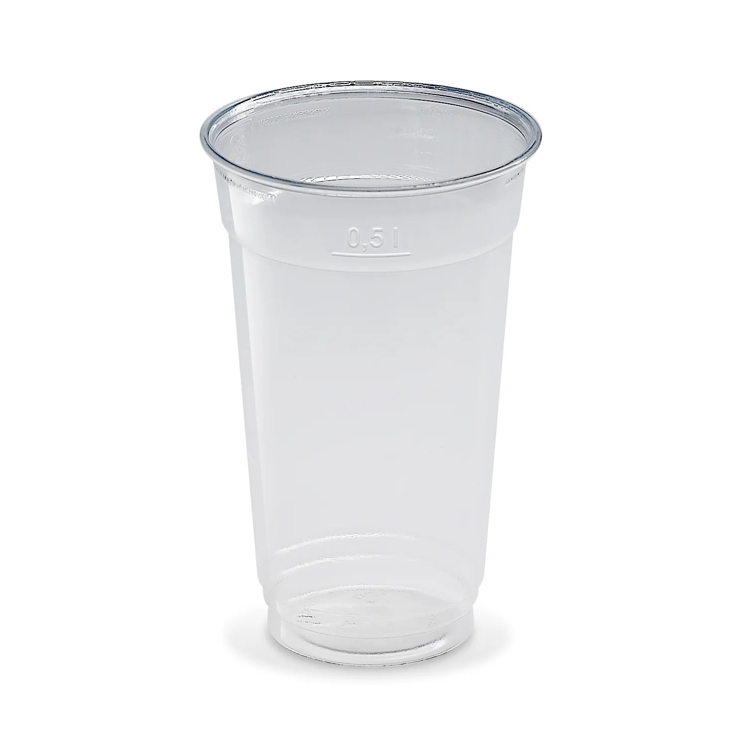 Becher (rPET) glasklar 0,5l