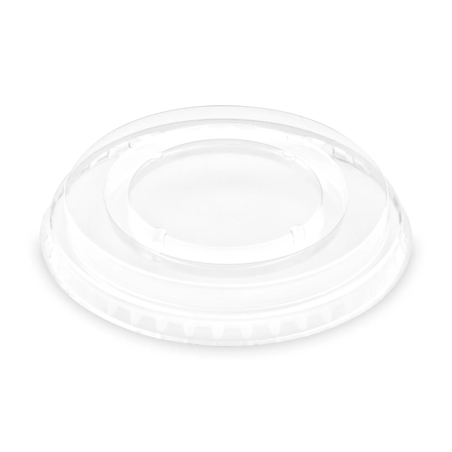 Deckel (rPET) für Becher