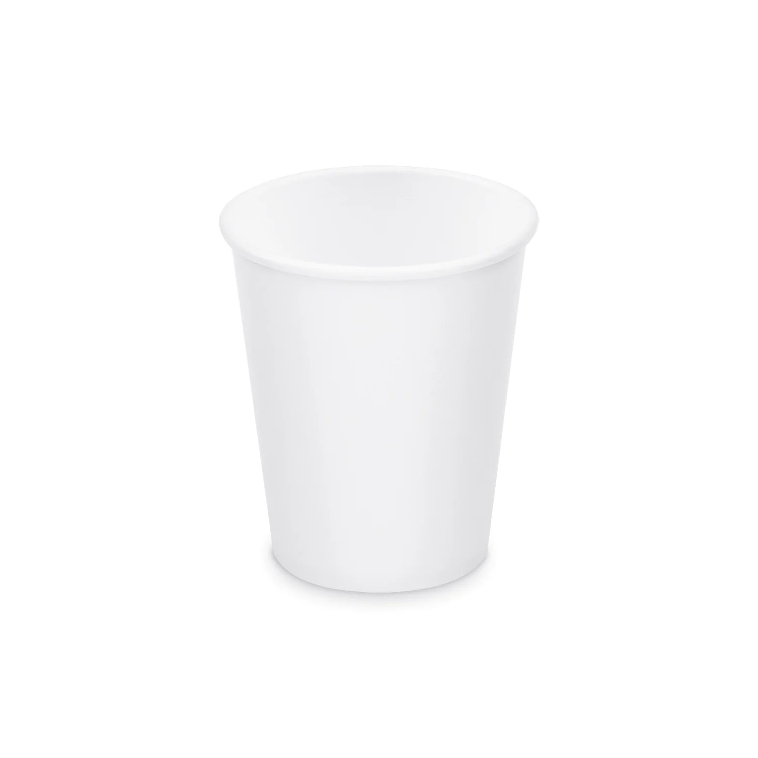 Pappbecher (PAP/PE) weiß