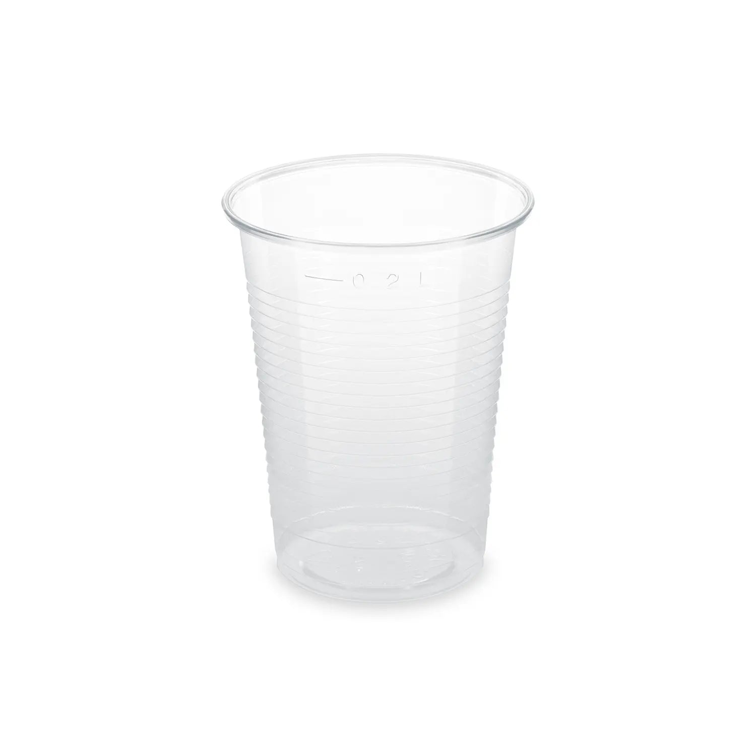 Trinkbecher (PLA) klar 0,2l