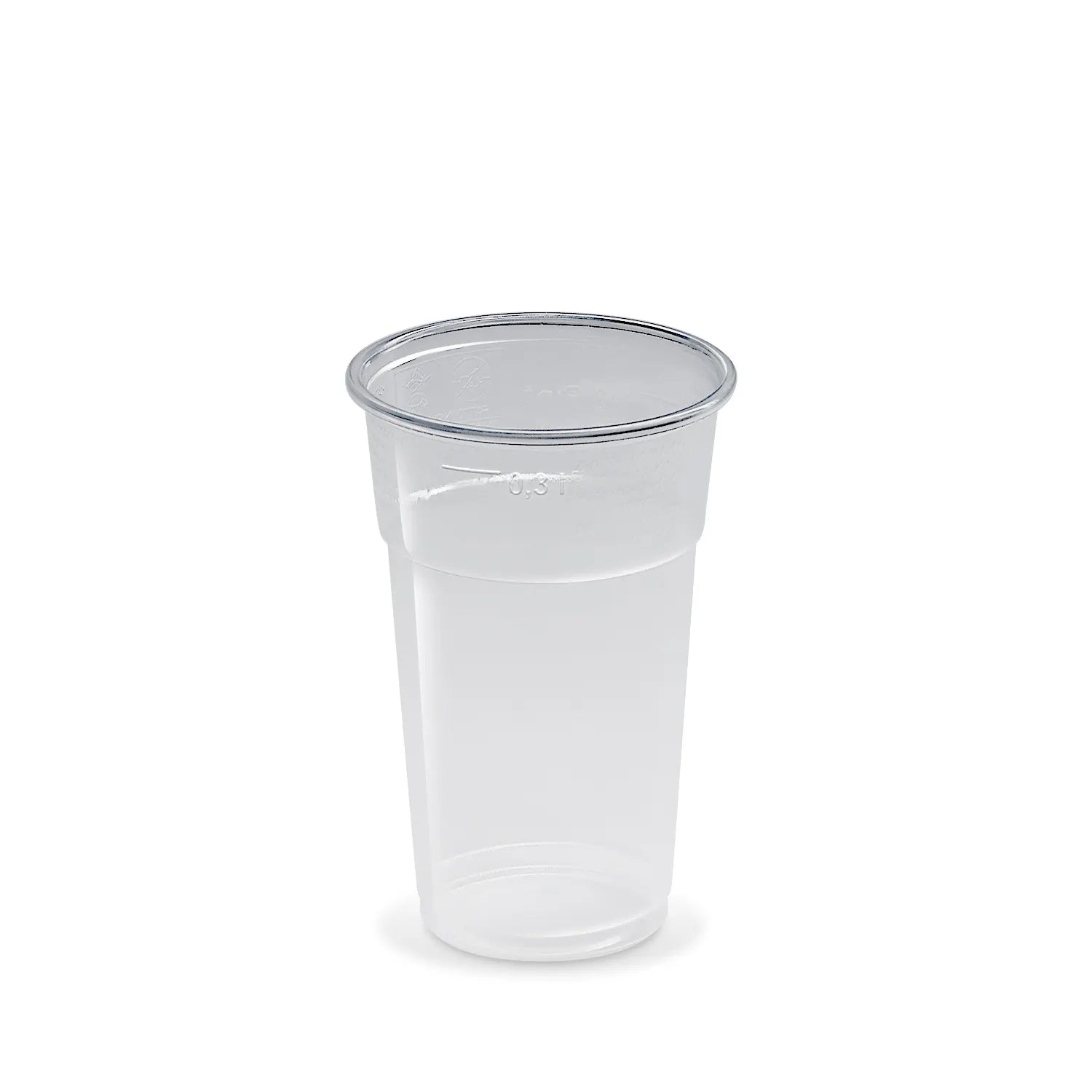 Trinkbecher (PP) klar