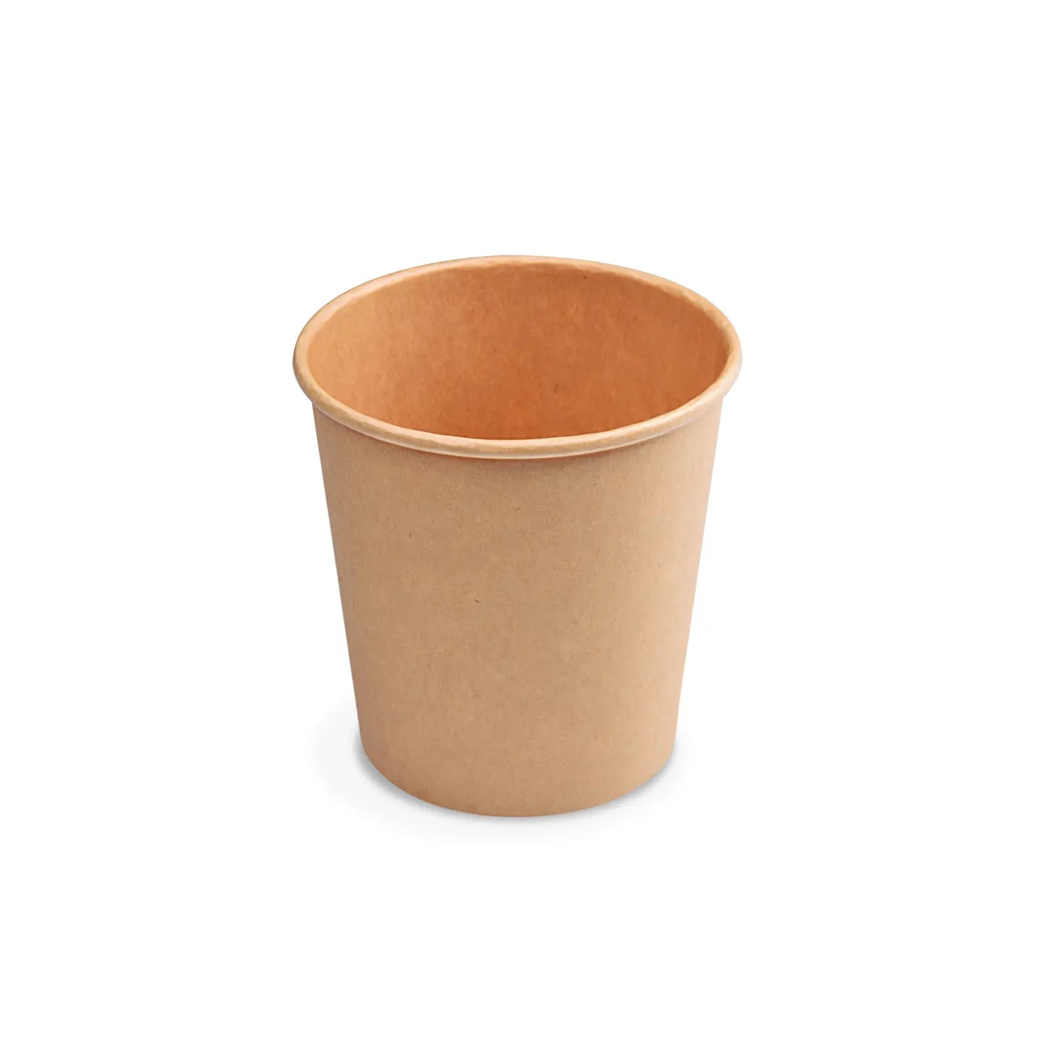 Pappbecher (PAP/PE) kraft 7oz