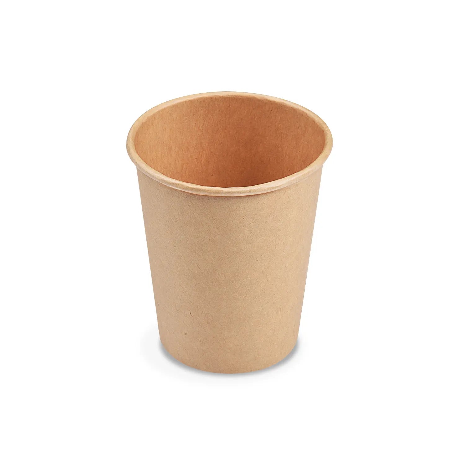 Pappbecher (PAP/PE) kraft 8oz