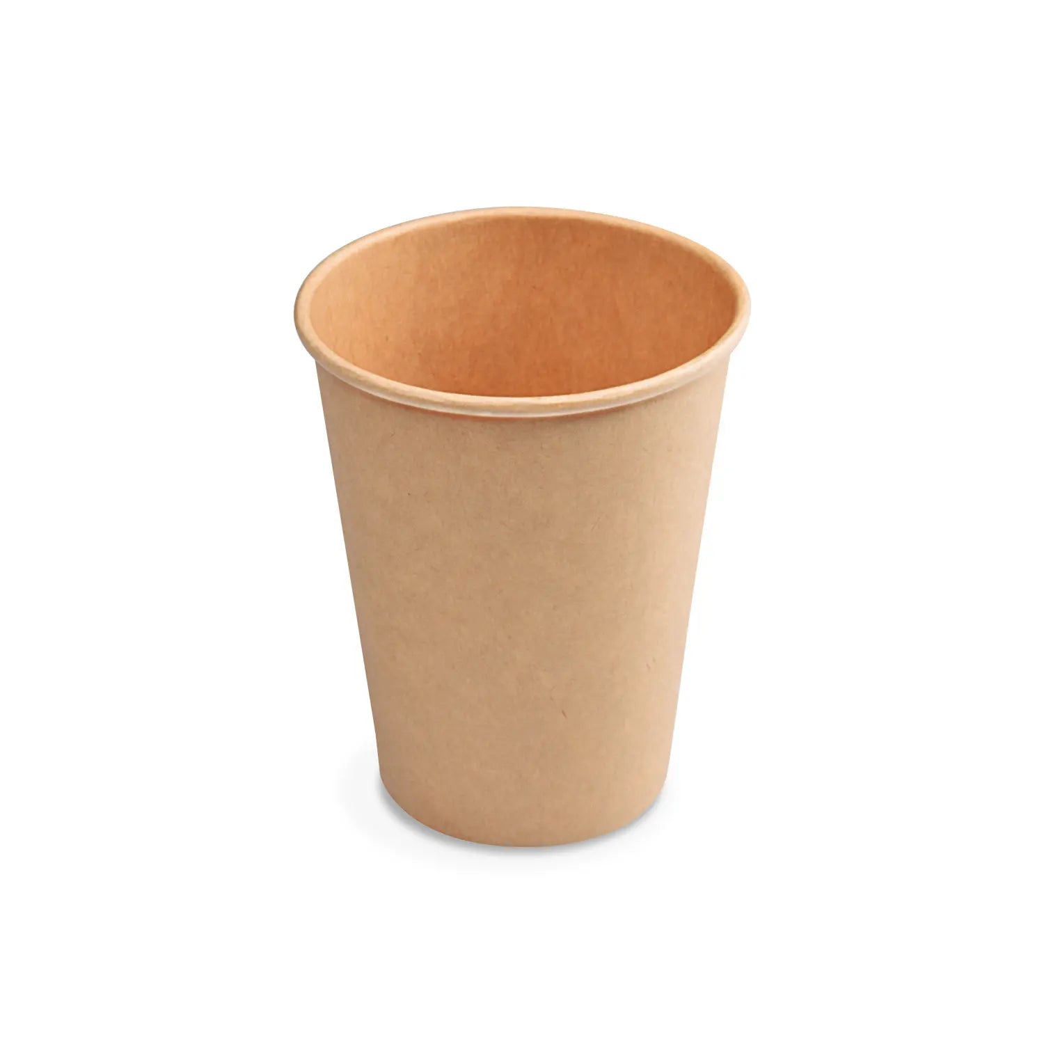 Pappbecher (PAP/PE) kraft 12oz