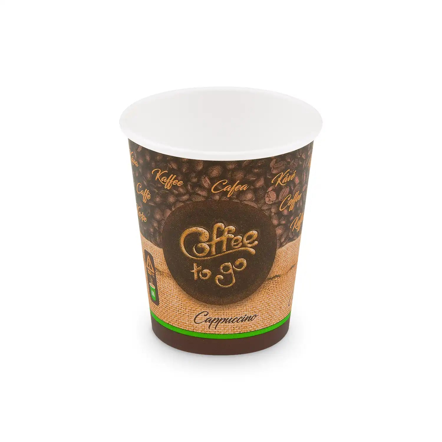 Pappbecher (PAP/PE) 8oz