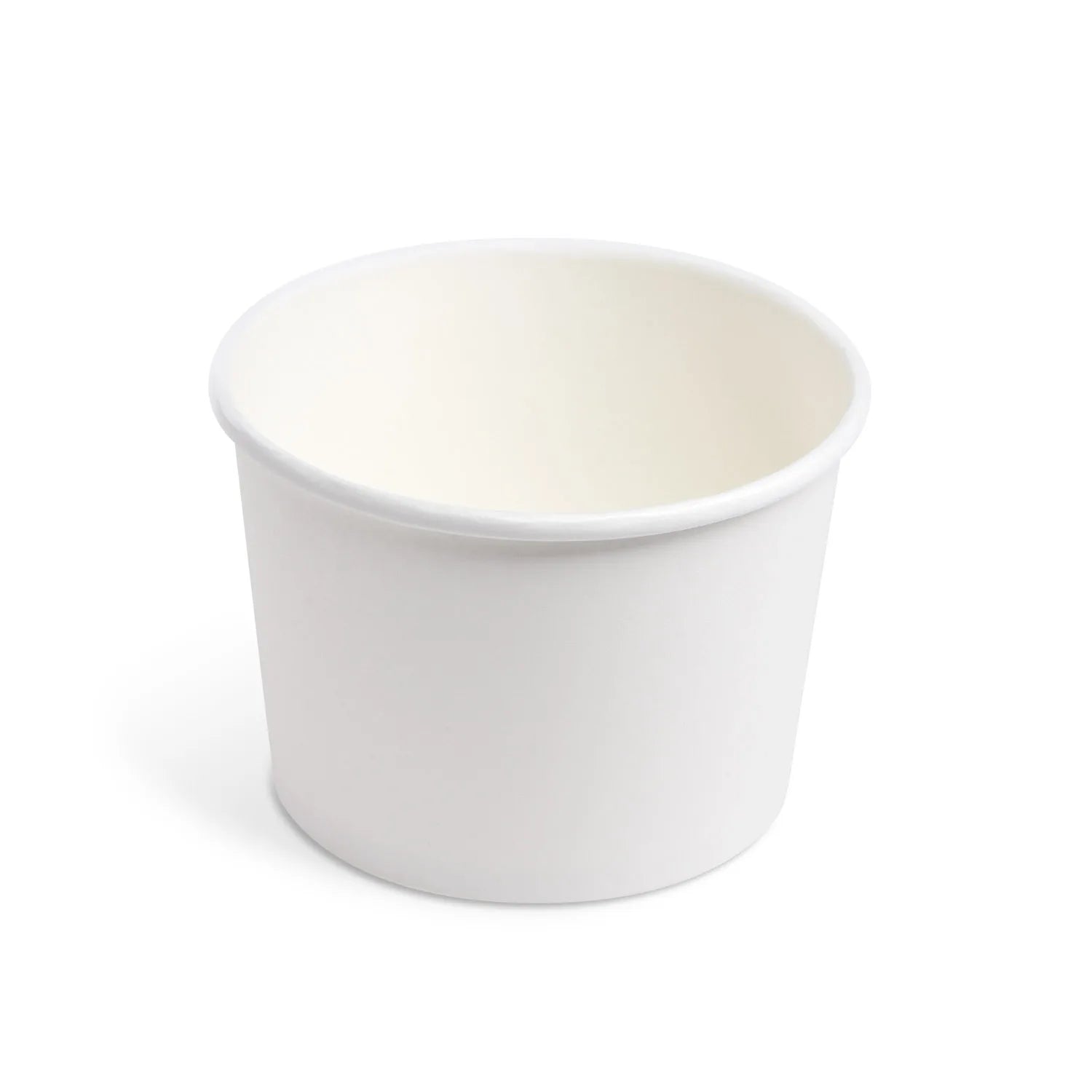 Papierbecher (PAP/PE) weiß