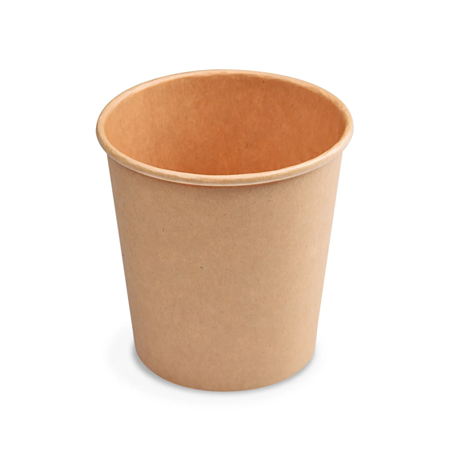 Papierbecher (PAP/PE) kraft 750ml
