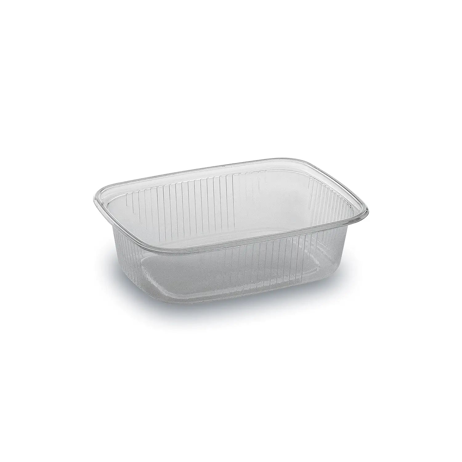 Rechteckbecher (PP) klar 108 x 81mm 150ml
