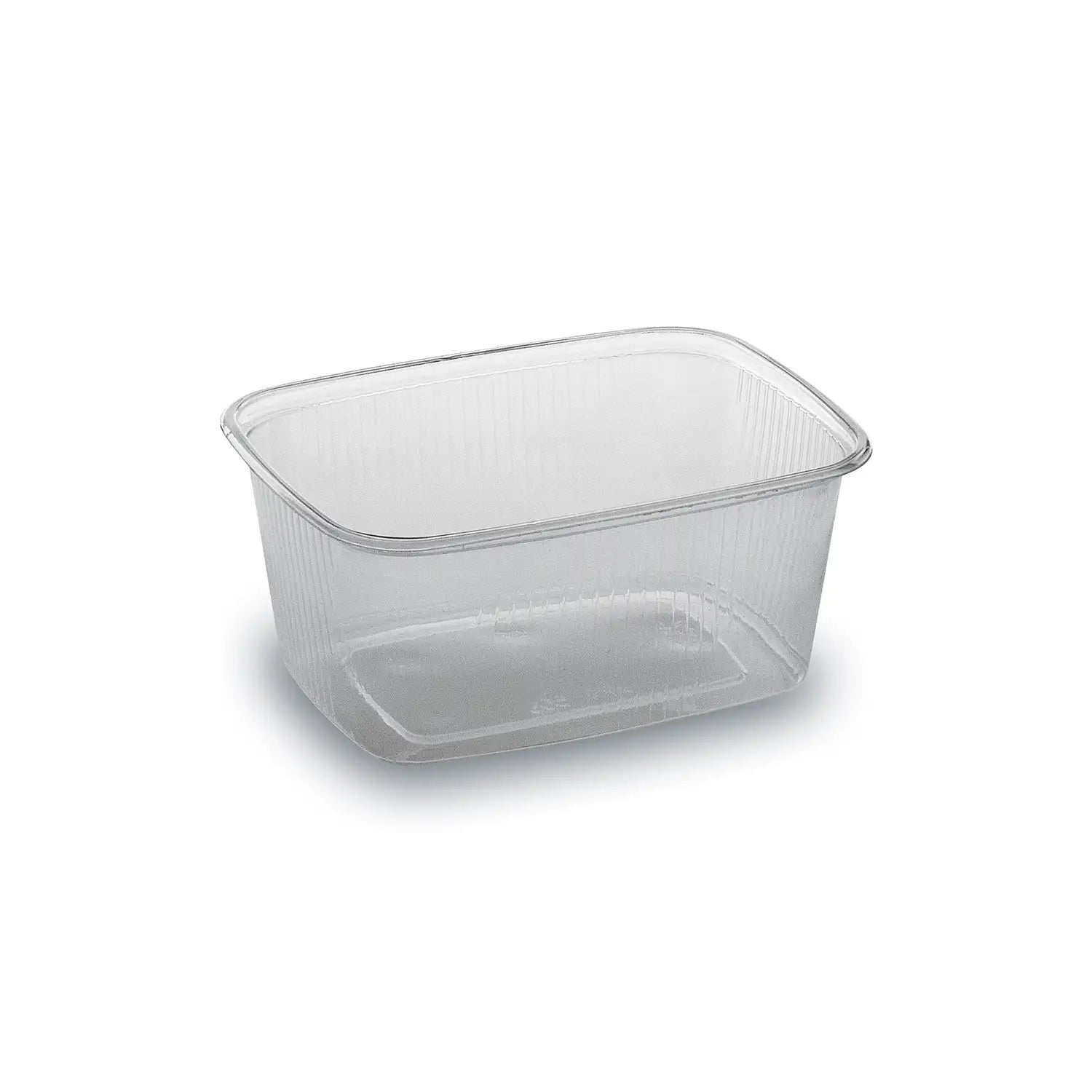 Rechteckbecher (PP) klar 108 x 81mm 250ml