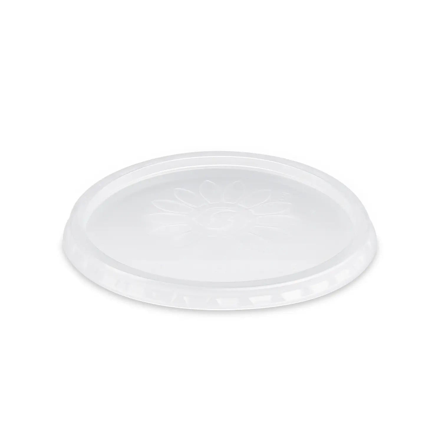 Deckel klar für Rundbecher 101mm
