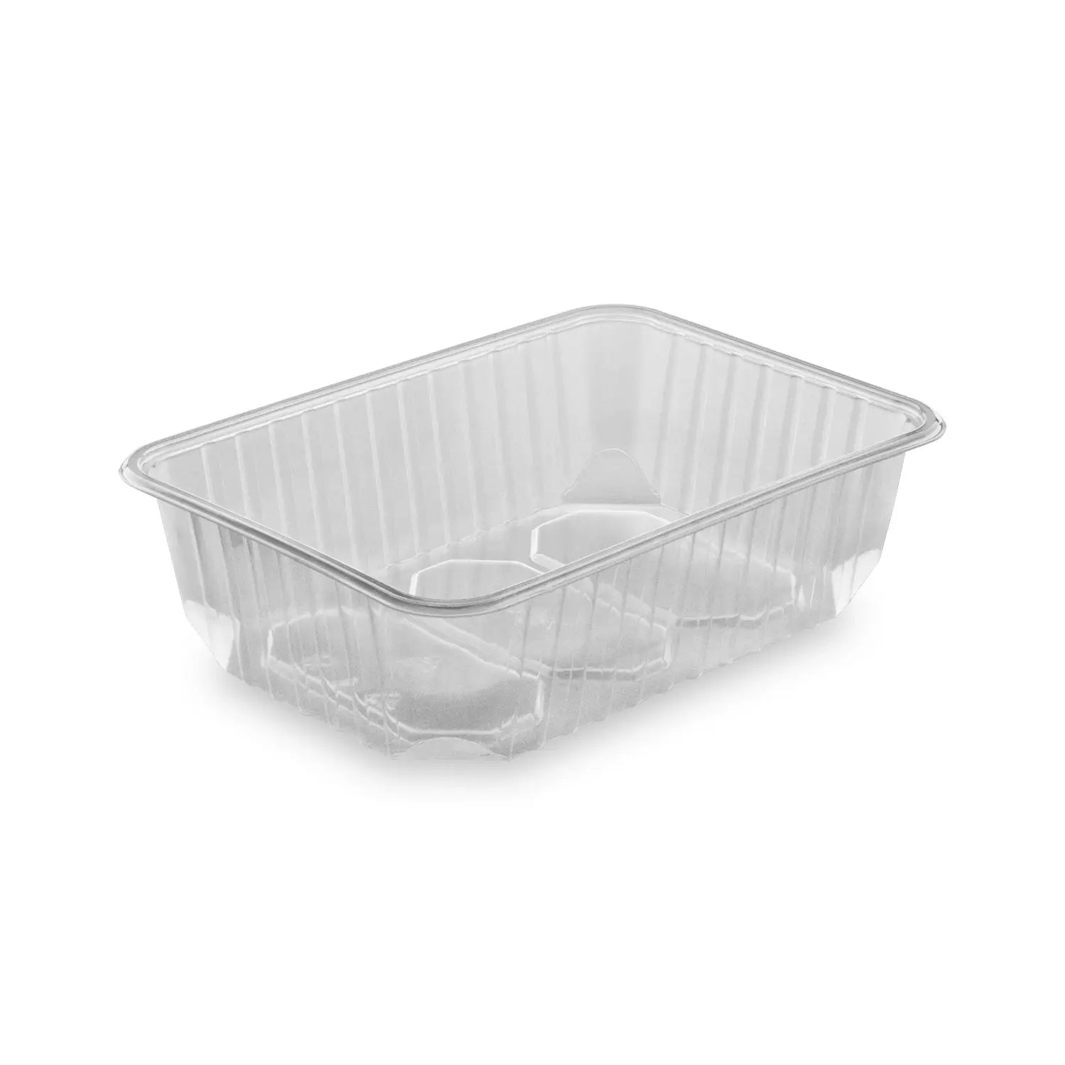 Rechteckschale (PP) klar 186 x 133mm 750ml