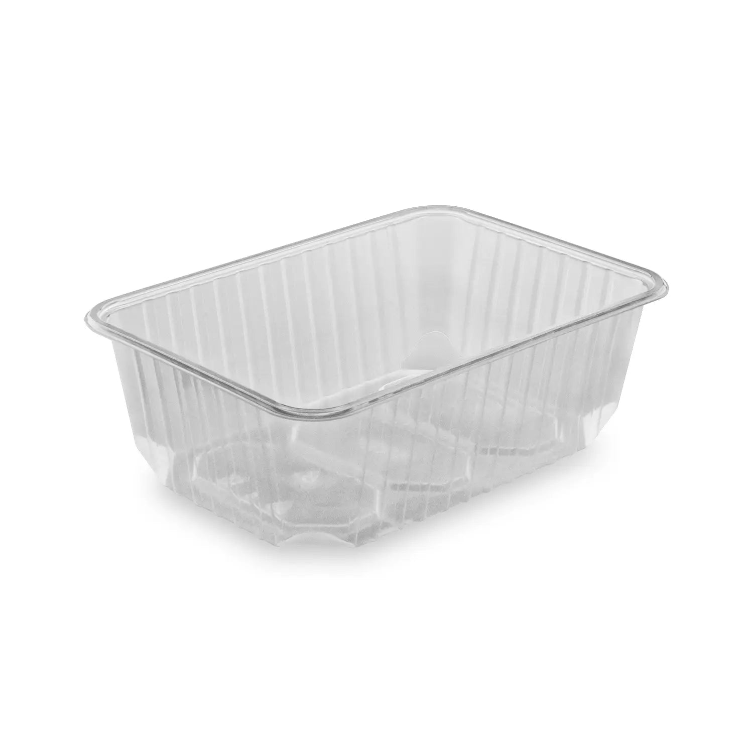 Rechteckschale (PP) klar 186 x 133mm 1000ml