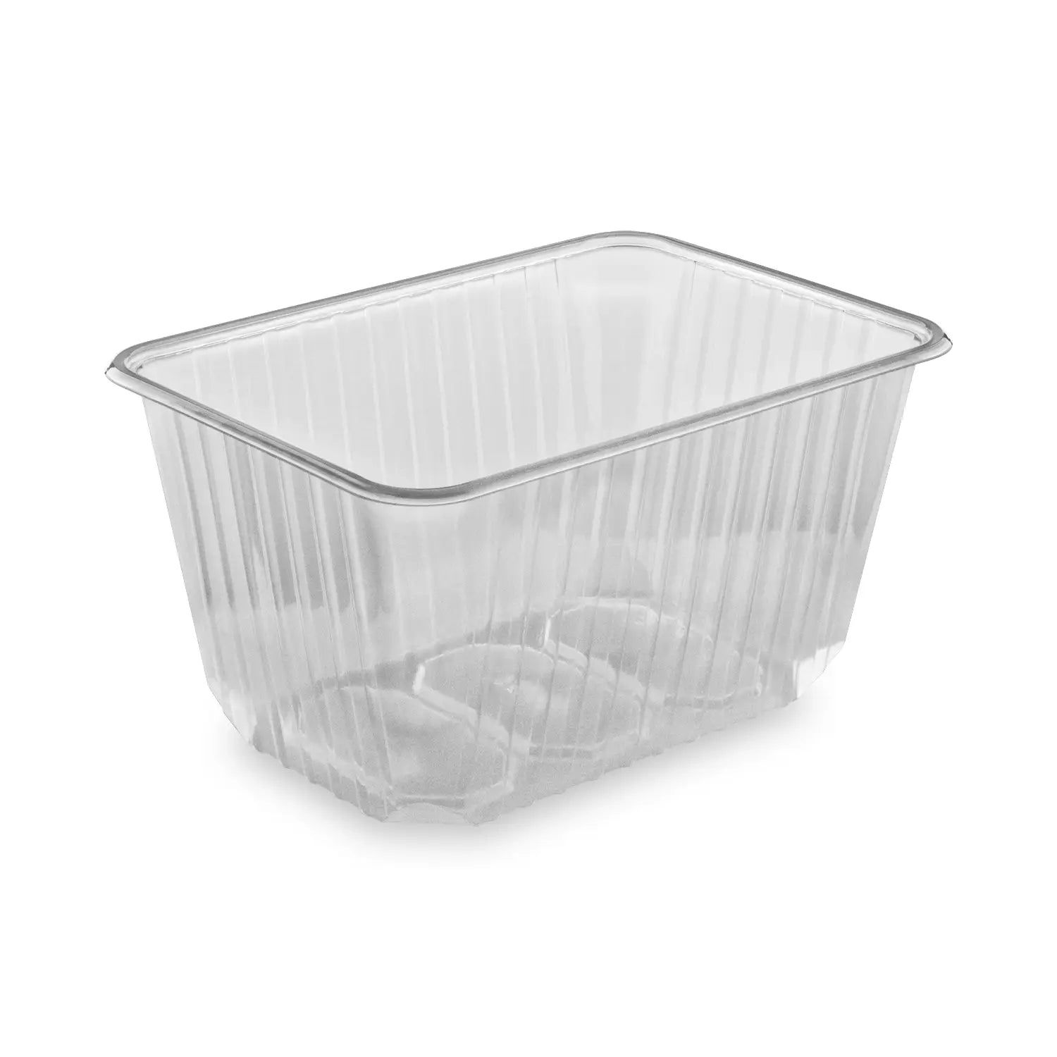 Rechteckschale (PP) klar 186 x 133mm 1500ml