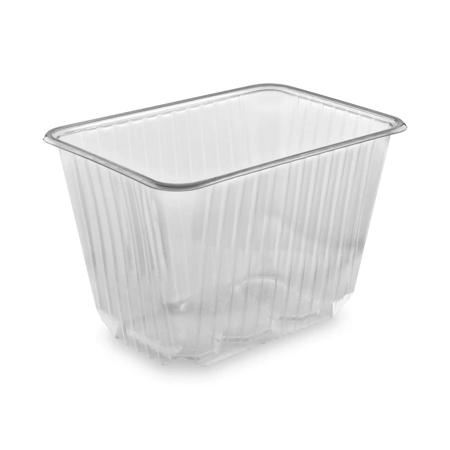 Rechteckschale (PP) klar 186 x 133mm 2000ml